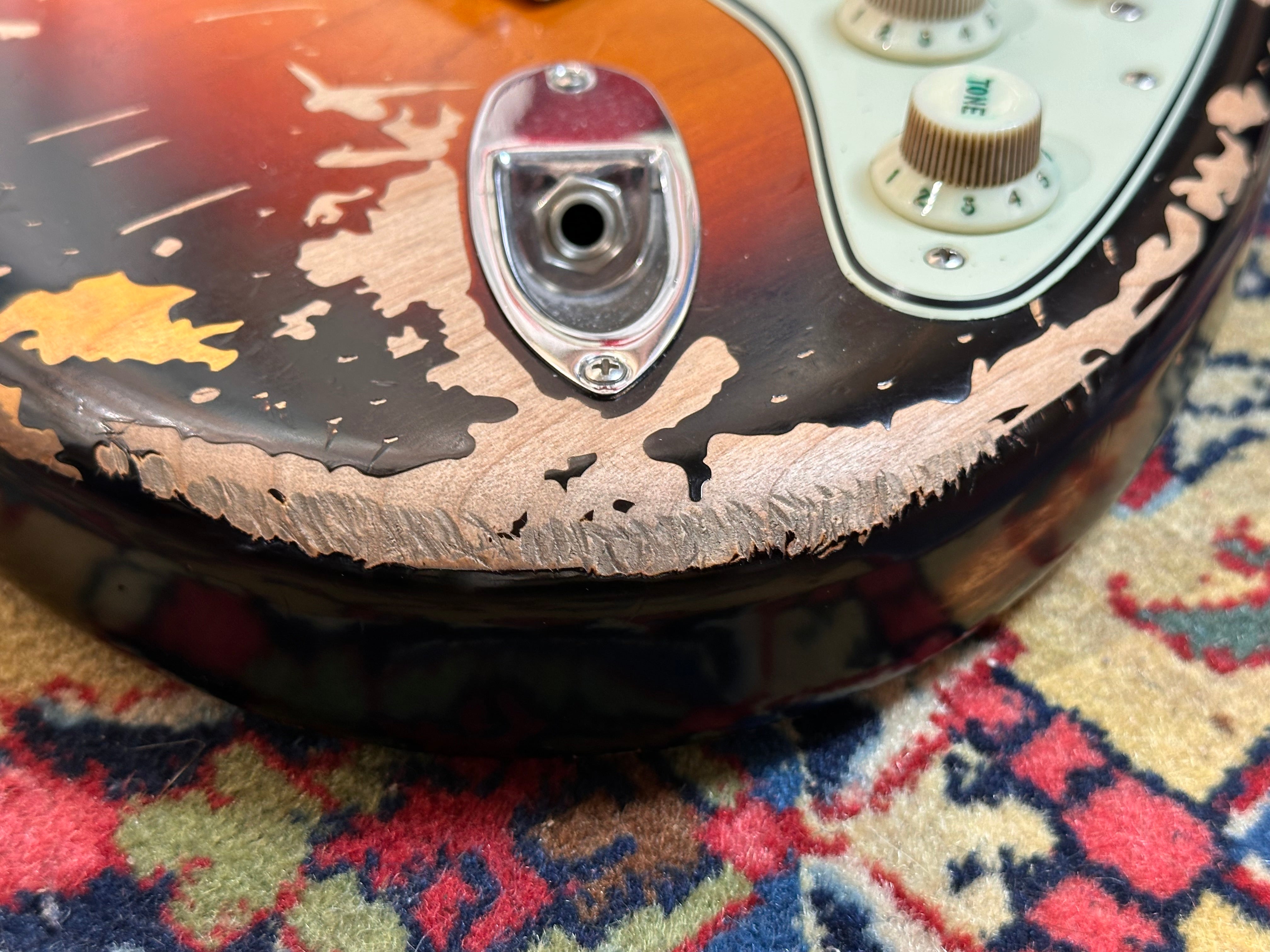 Fender Mike McCready Stratocaster 2025 Sunburst