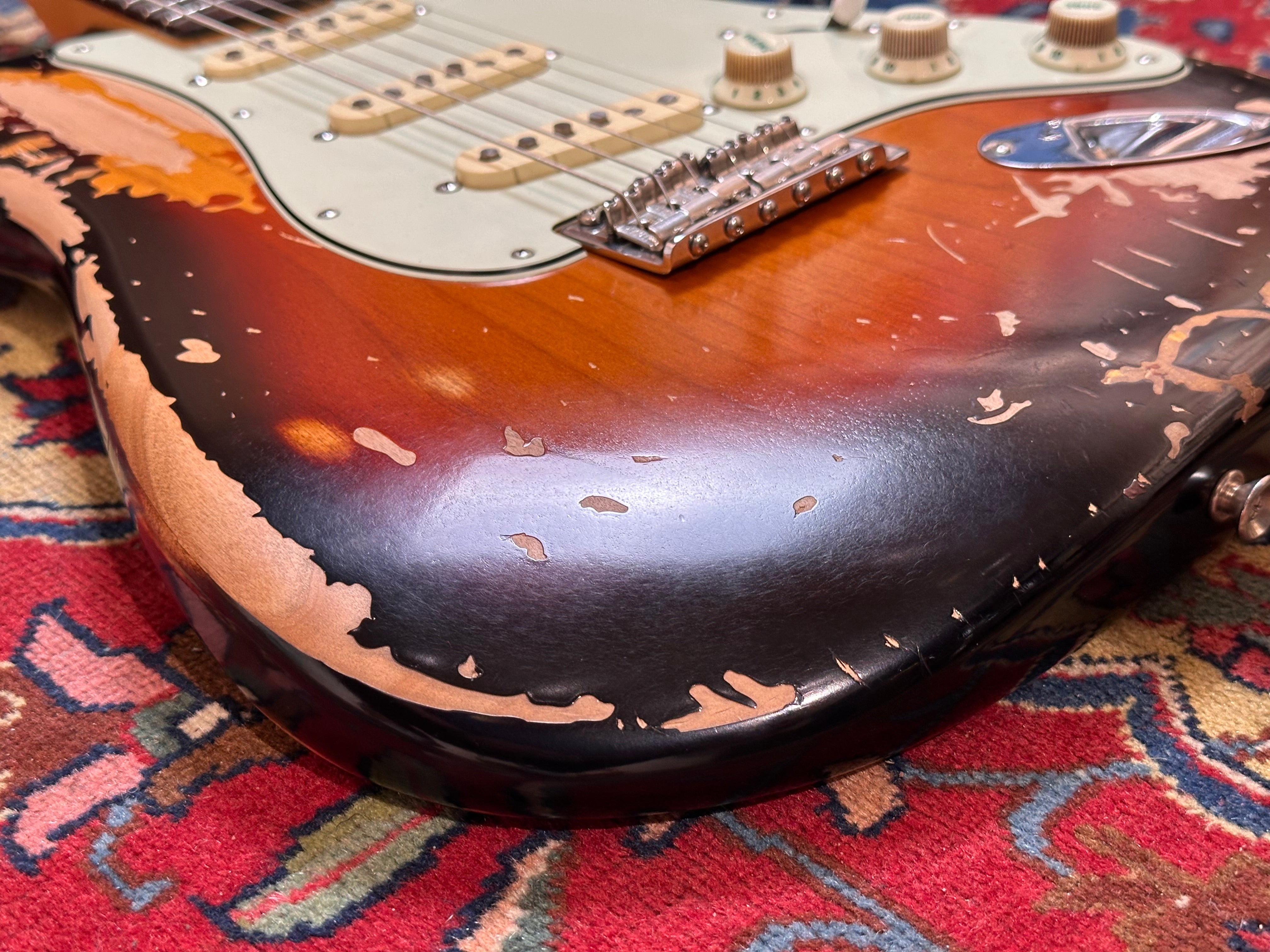 Fender Mike McCready Stratocaster 2025 Sunburst