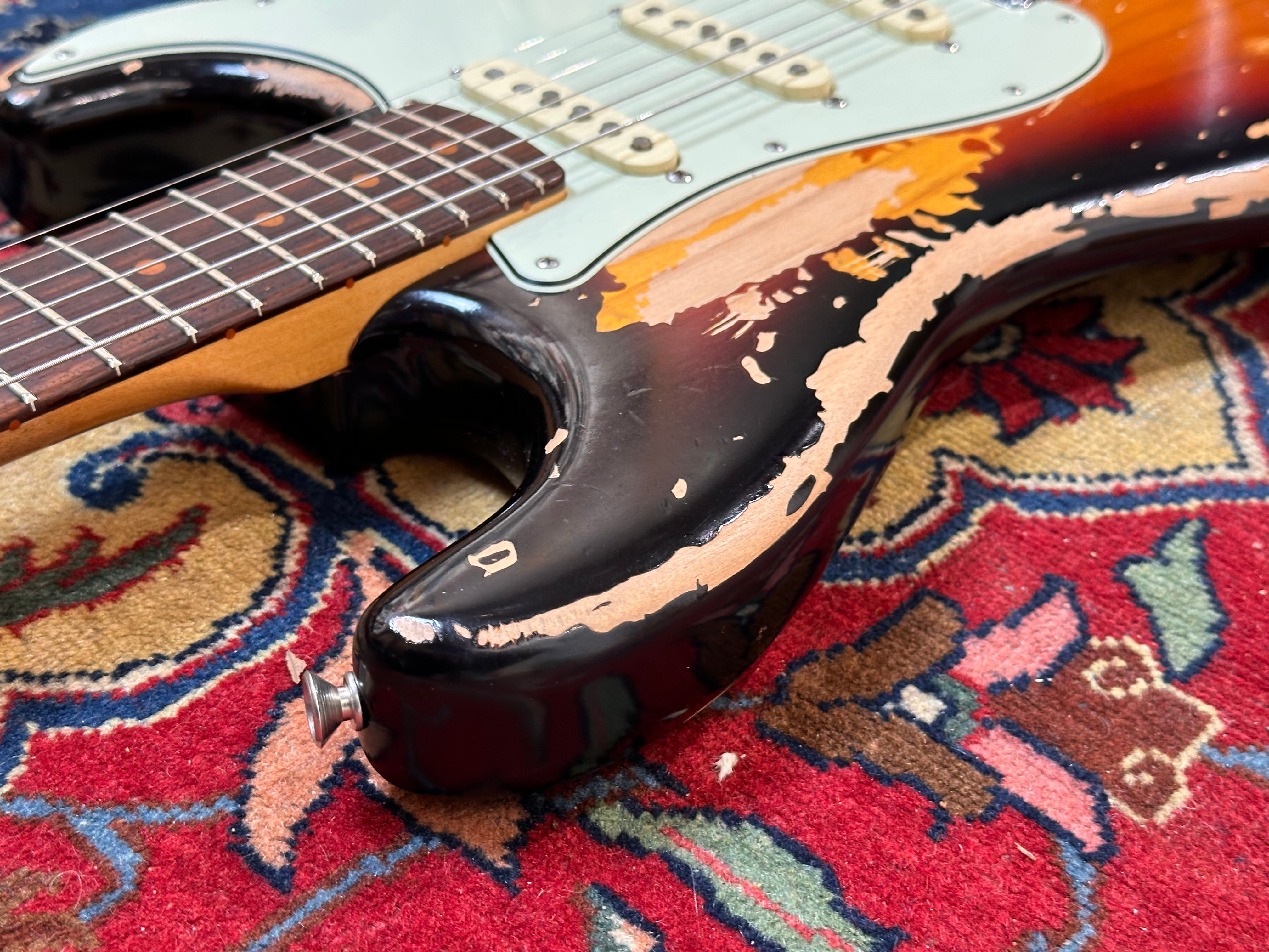 Fender Mike McCready Stratocaster 2025 Sunburst