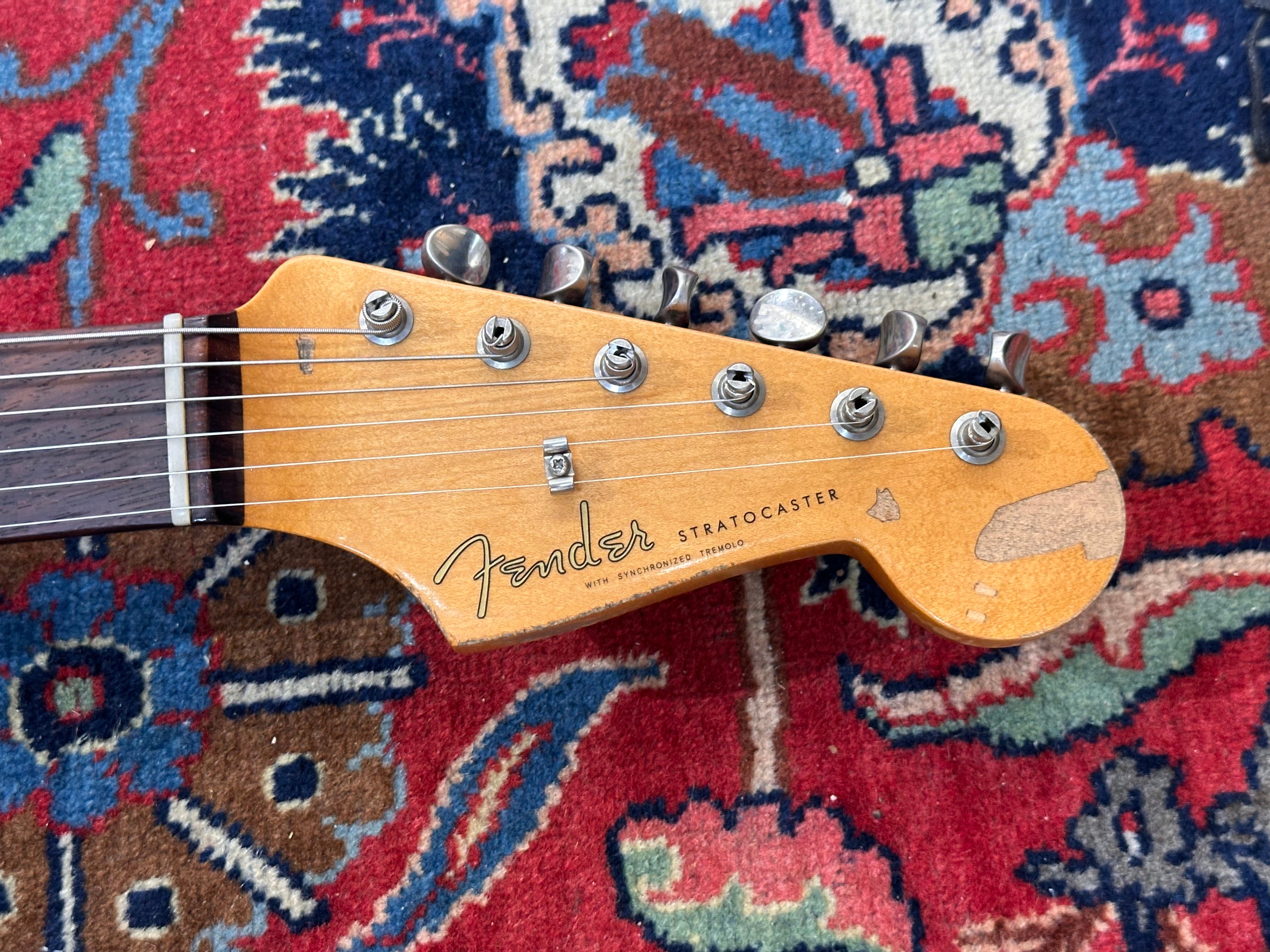 Fender Mike McCready Stratocaster 2025 Sunburst
