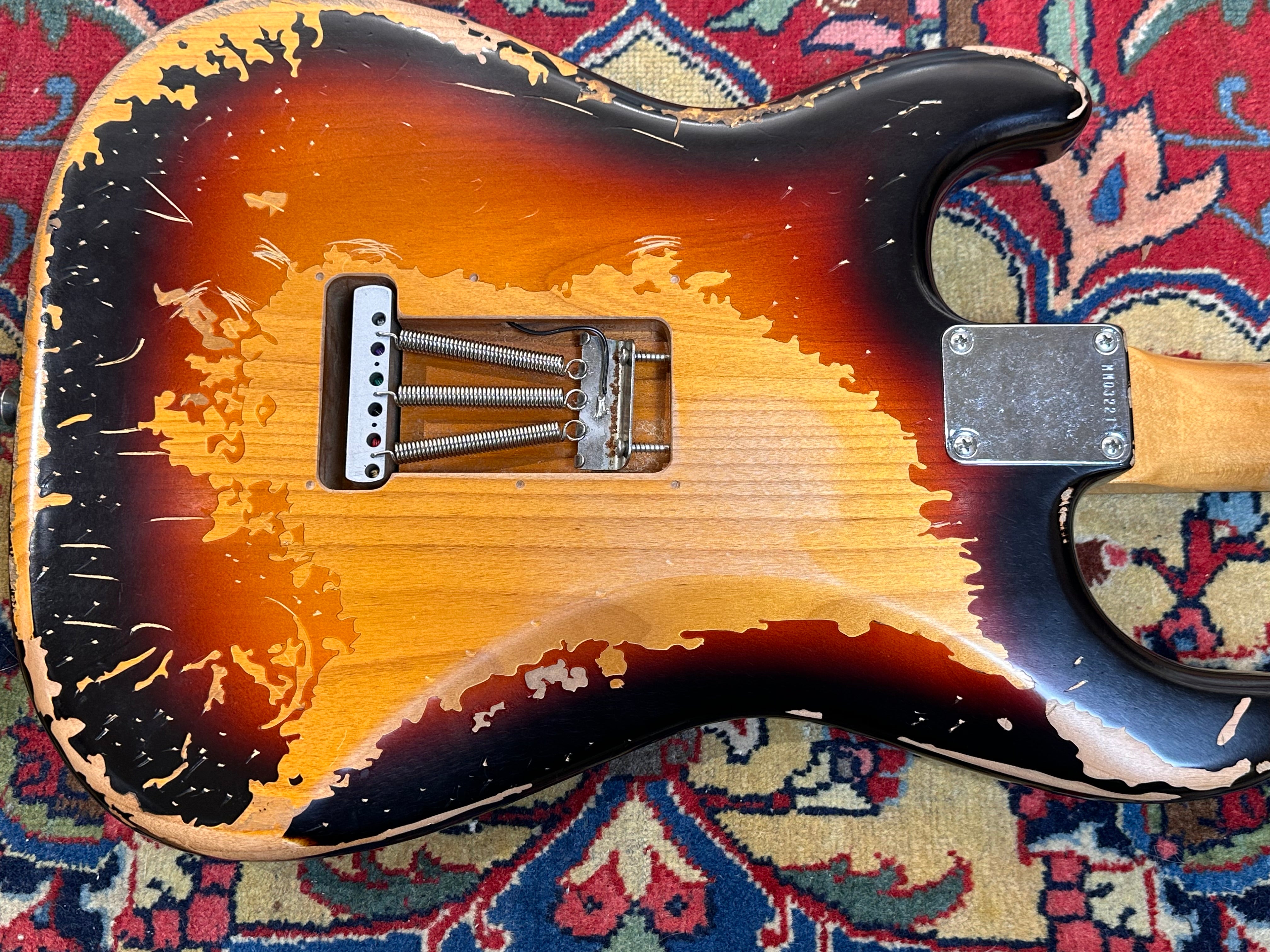 Fender Mike McCready Stratocaster 2025 Sunburst