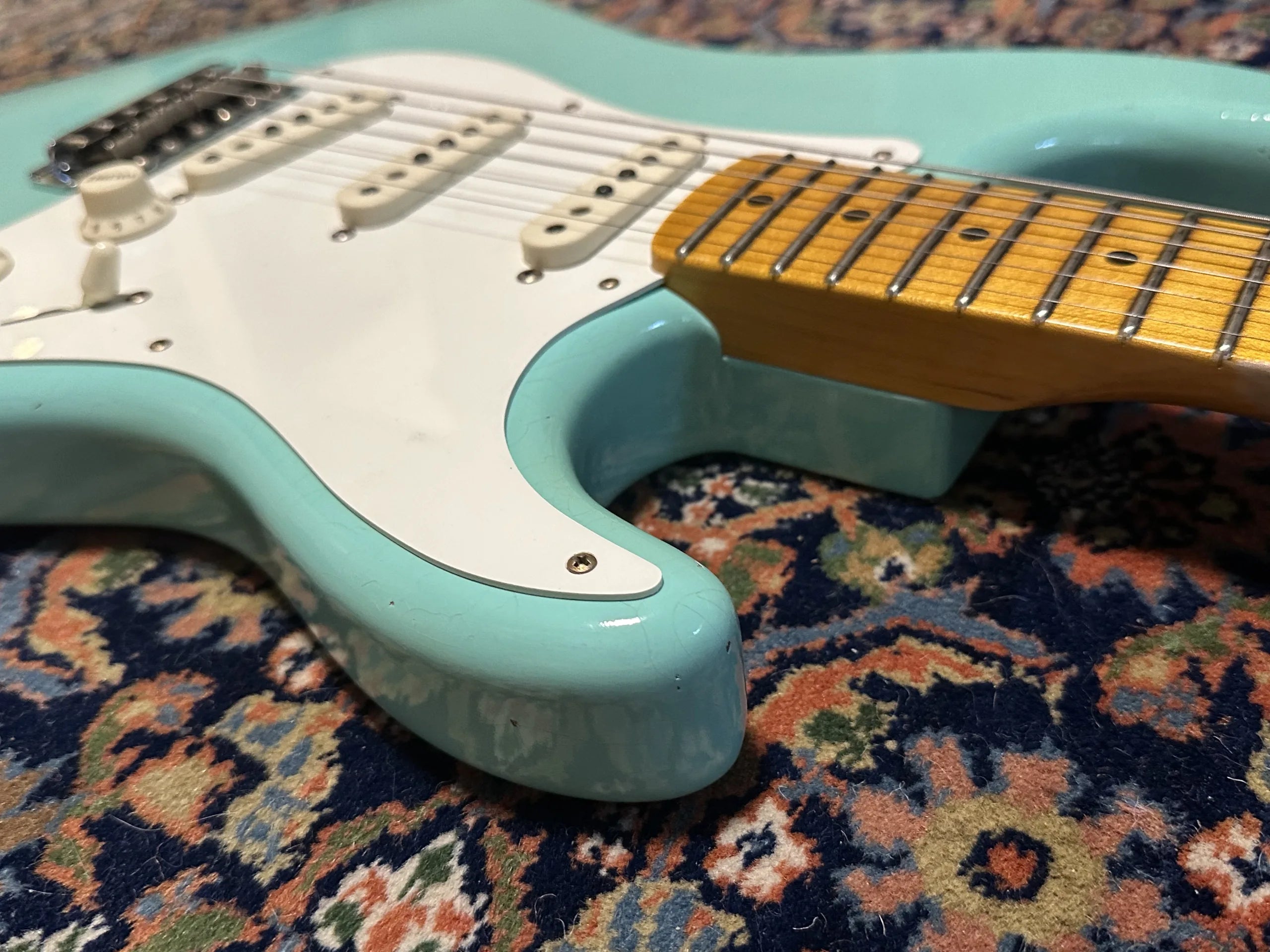 SOLD - 2023 Fender Custom Shop '56 LTD Journeyman Stratocaster Seafoam Green