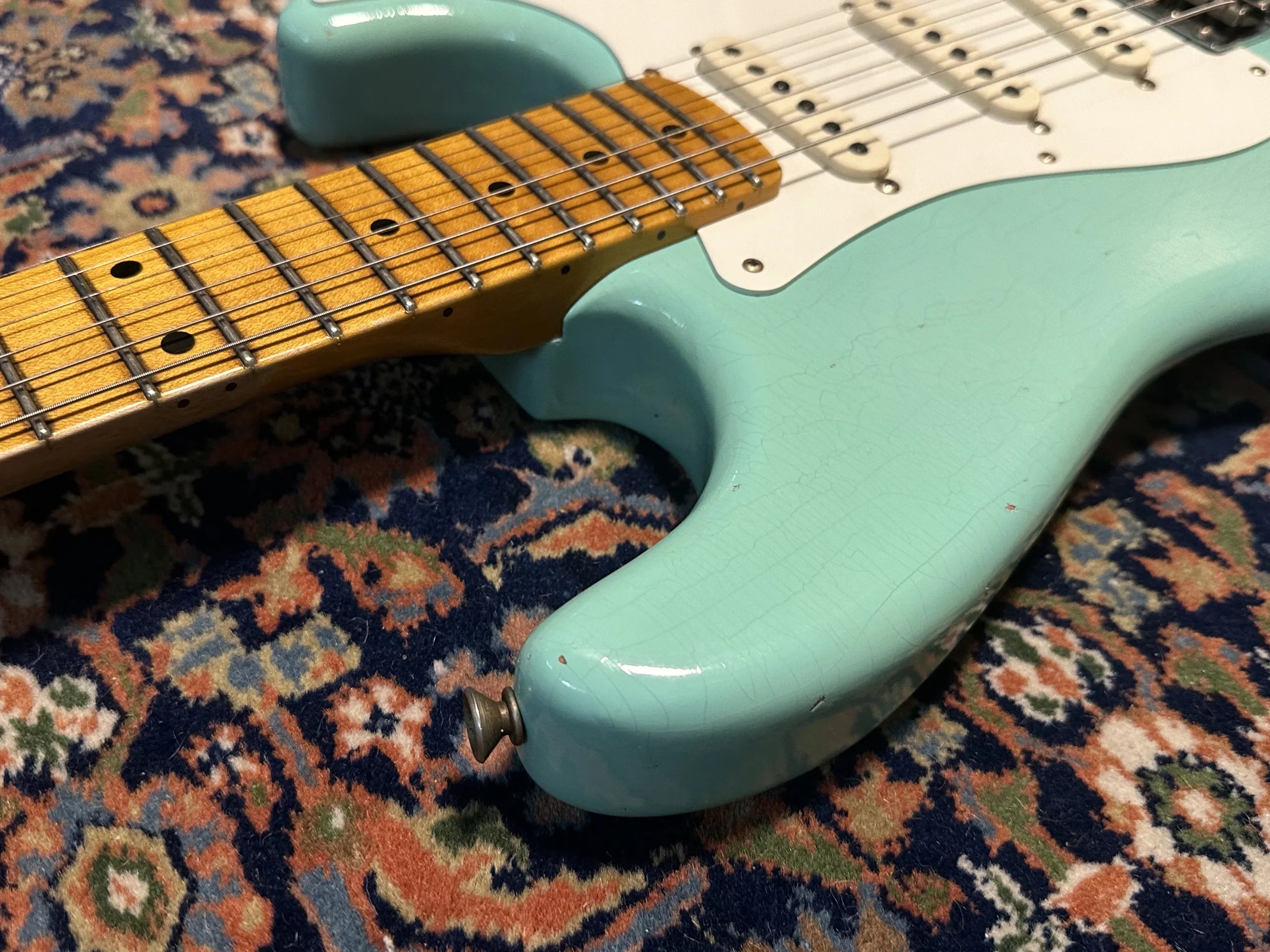SOLD - 2023 Fender Custom Shop '56 LTD Journeyman Stratocaster Seafoam Green