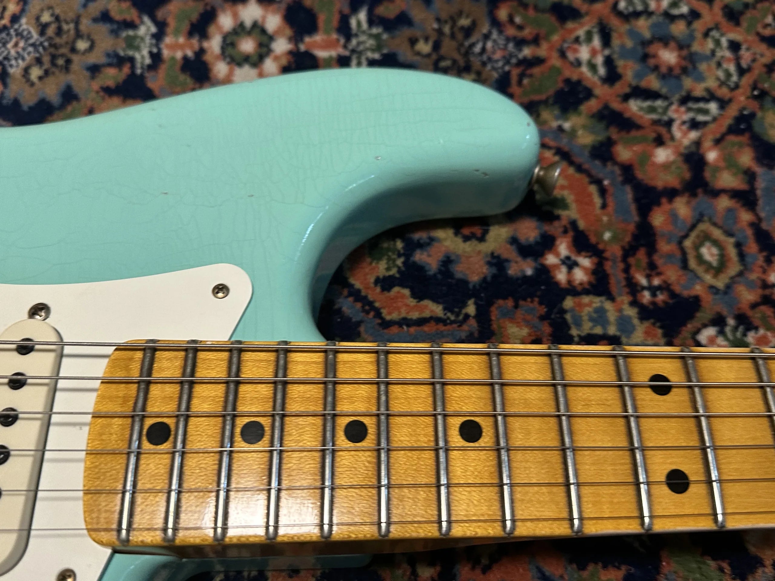 SOLD - 2023 Fender Custom Shop '56 LTD Journeyman Stratocaster Seafoam Green