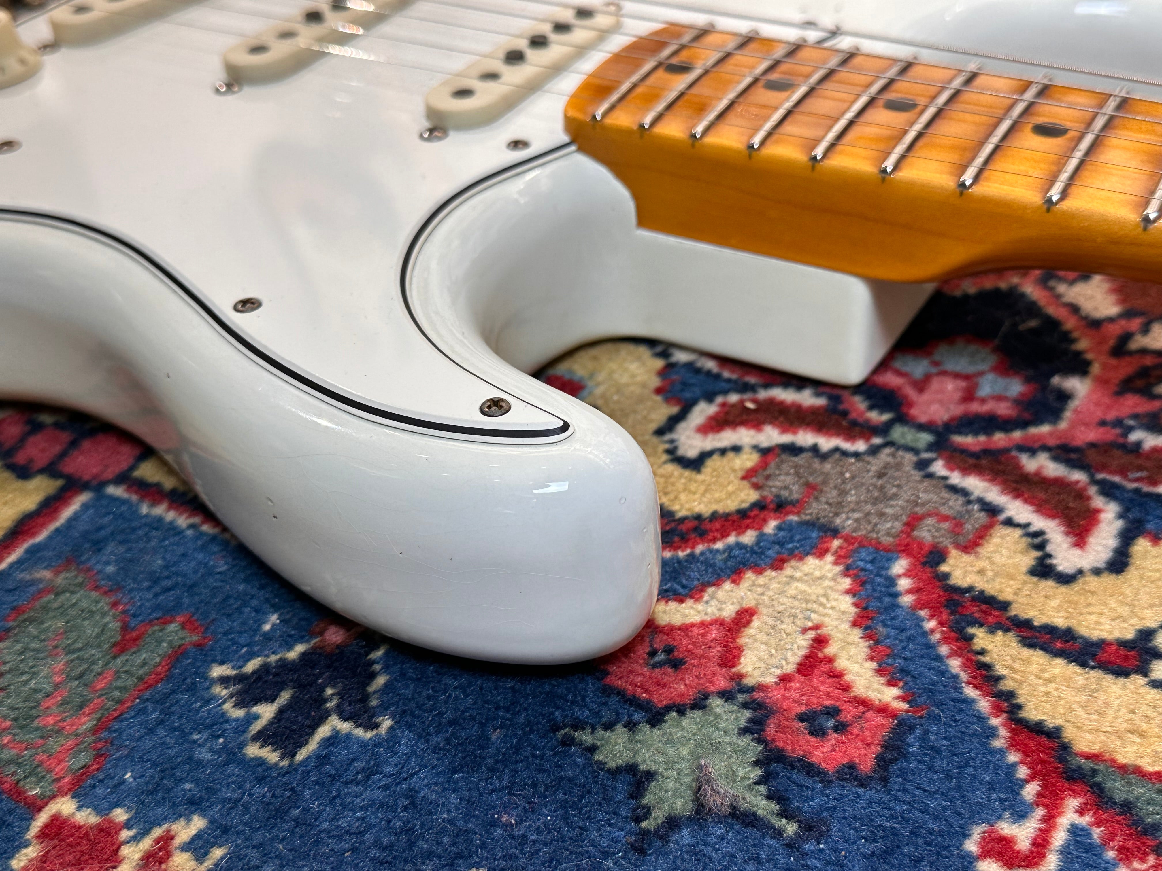 Fender Custom Shop '69 Journeyman Stratocaster 2024 Olympic White