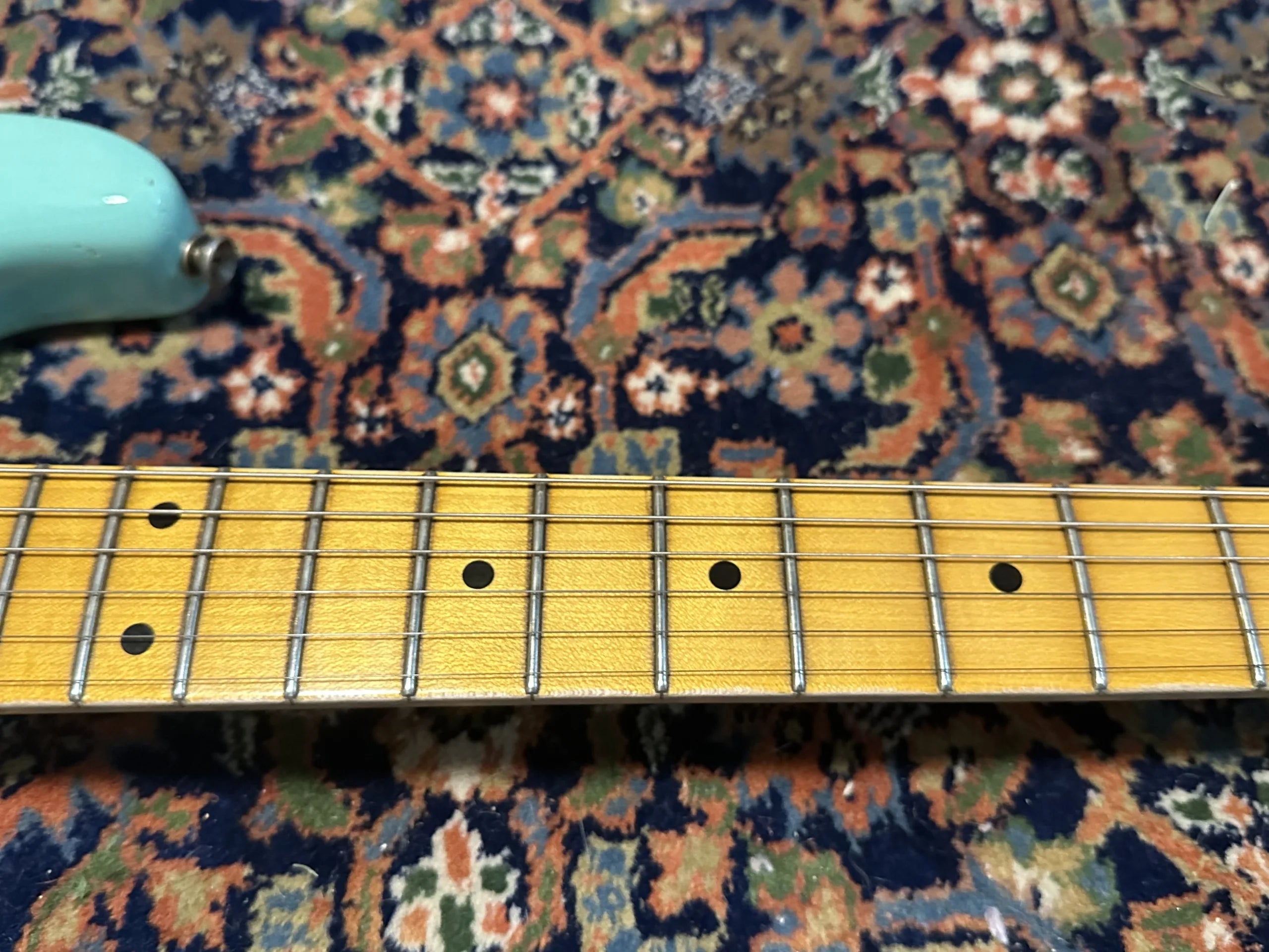 SOLD - 2023 Fender Custom Shop '56 LTD Journeyman Stratocaster Seafoam Green