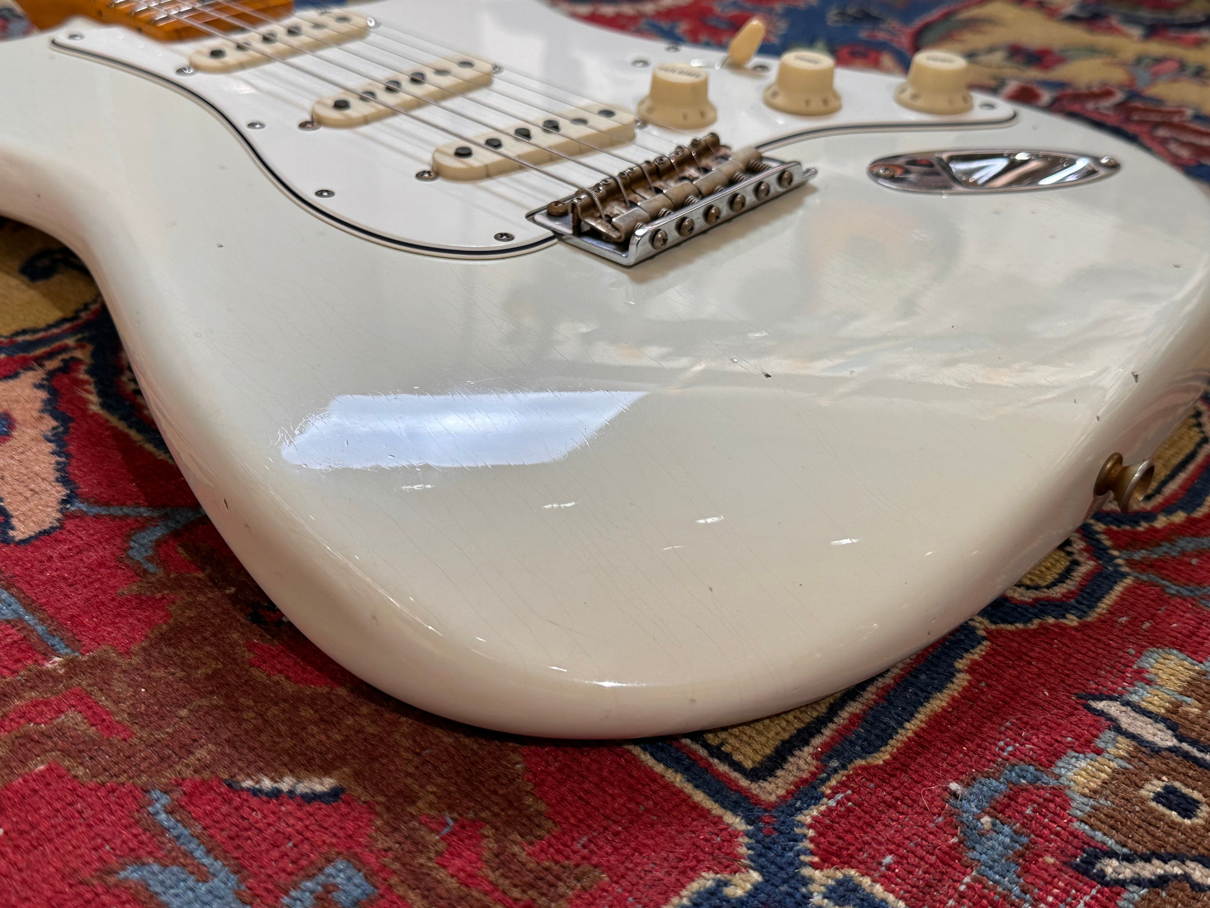Fender Custom Shop '69 Journeyman Stratocaster 2024 Olympic White