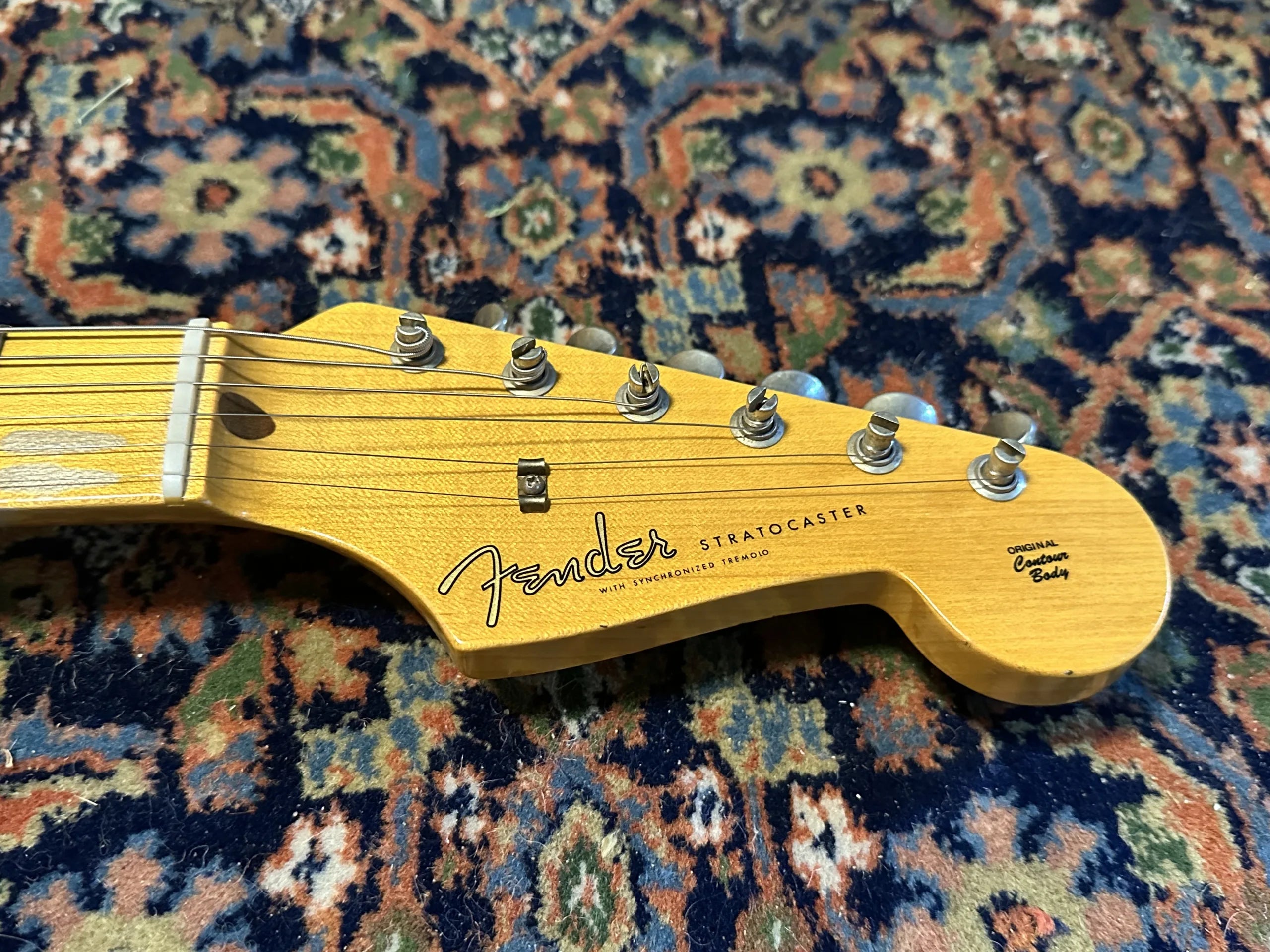 SOLD - 2023 Fender Custom Shop '56 LTD Journeyman Stratocaster Seafoam Green