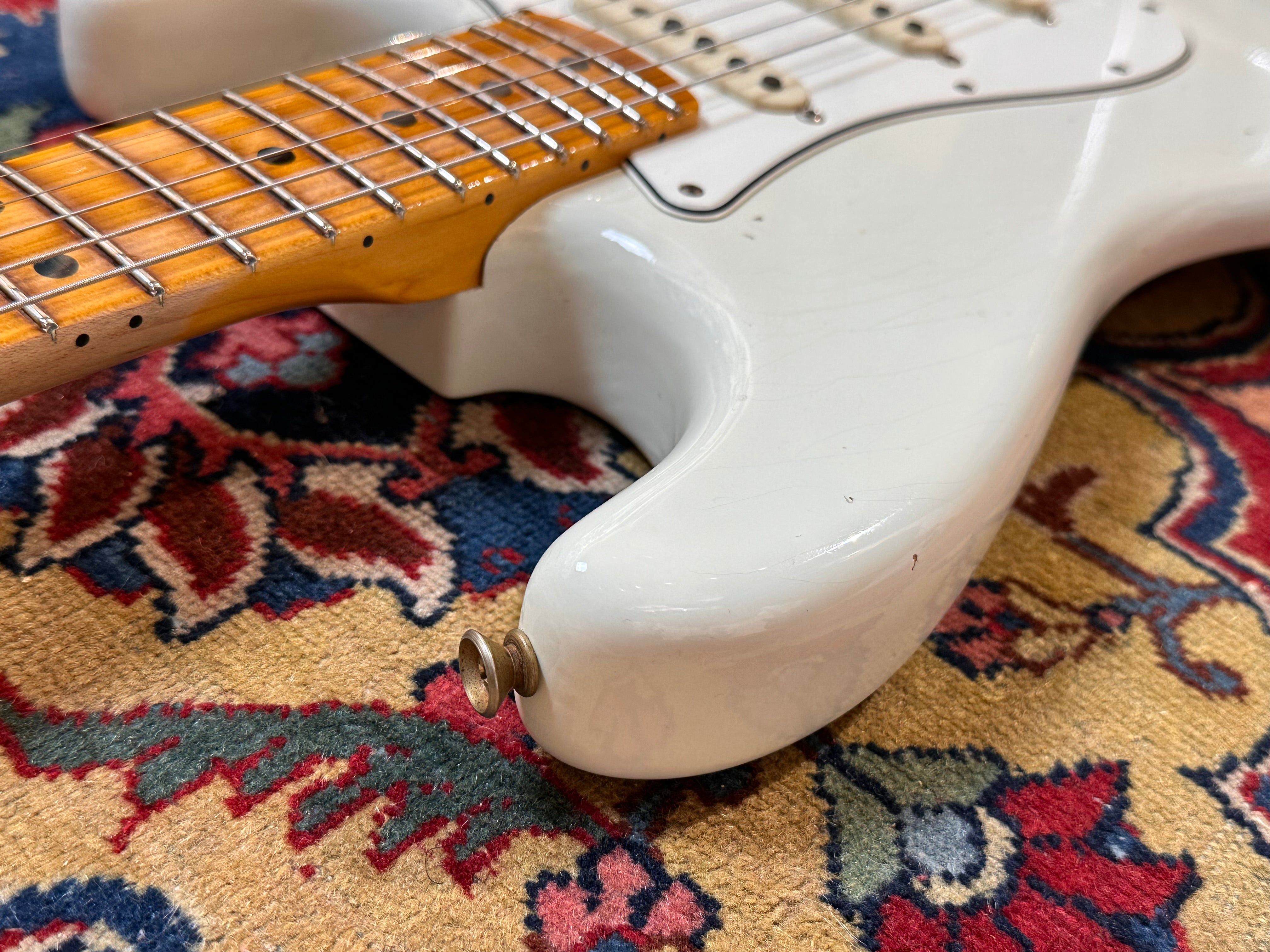 Fender Custom Shop '69 Journeyman Stratocaster 2024 Olympic White