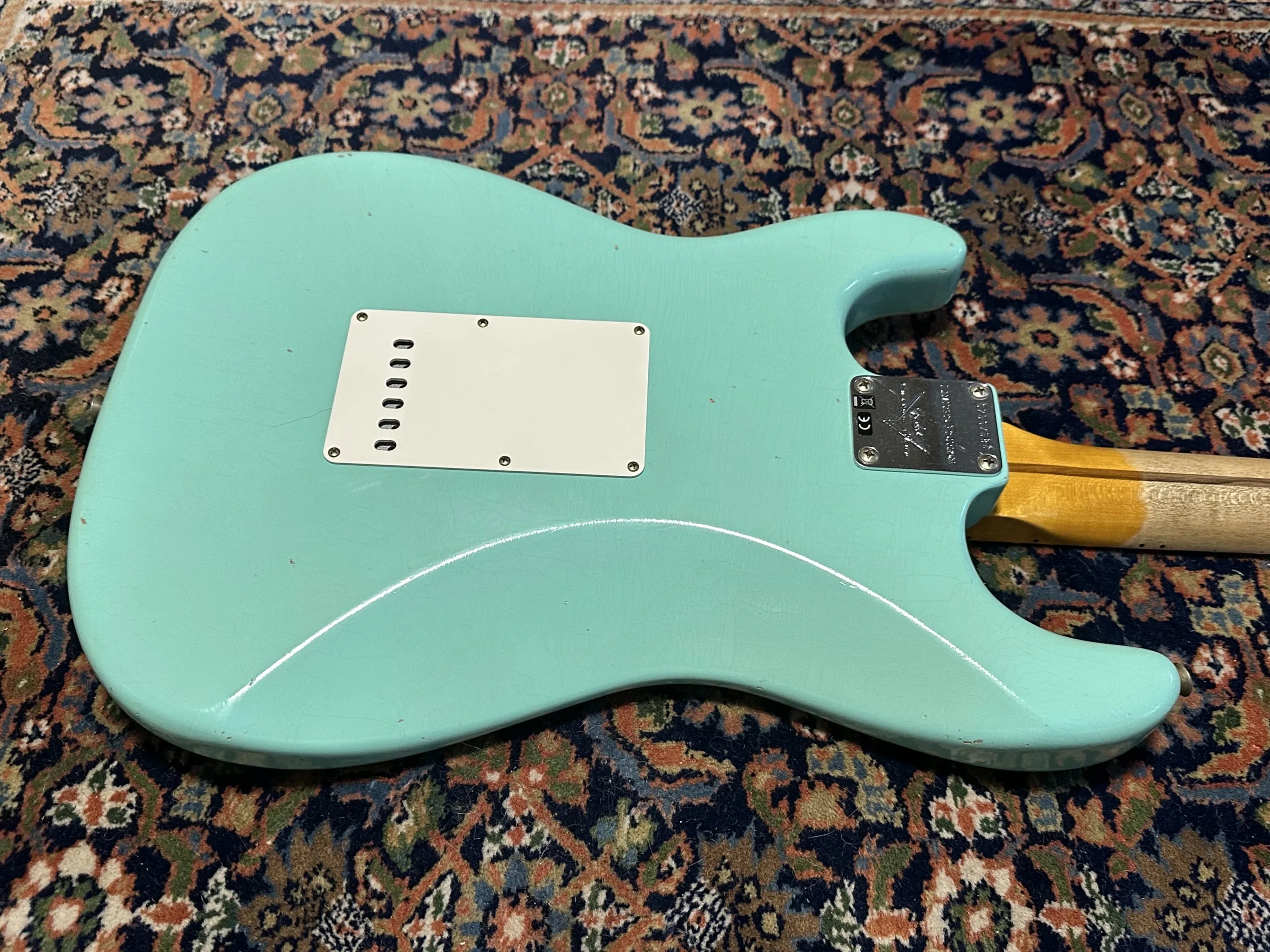 SOLD - 2023 Fender Custom Shop '56 LTD Journeyman Stratocaster Seafoam Green