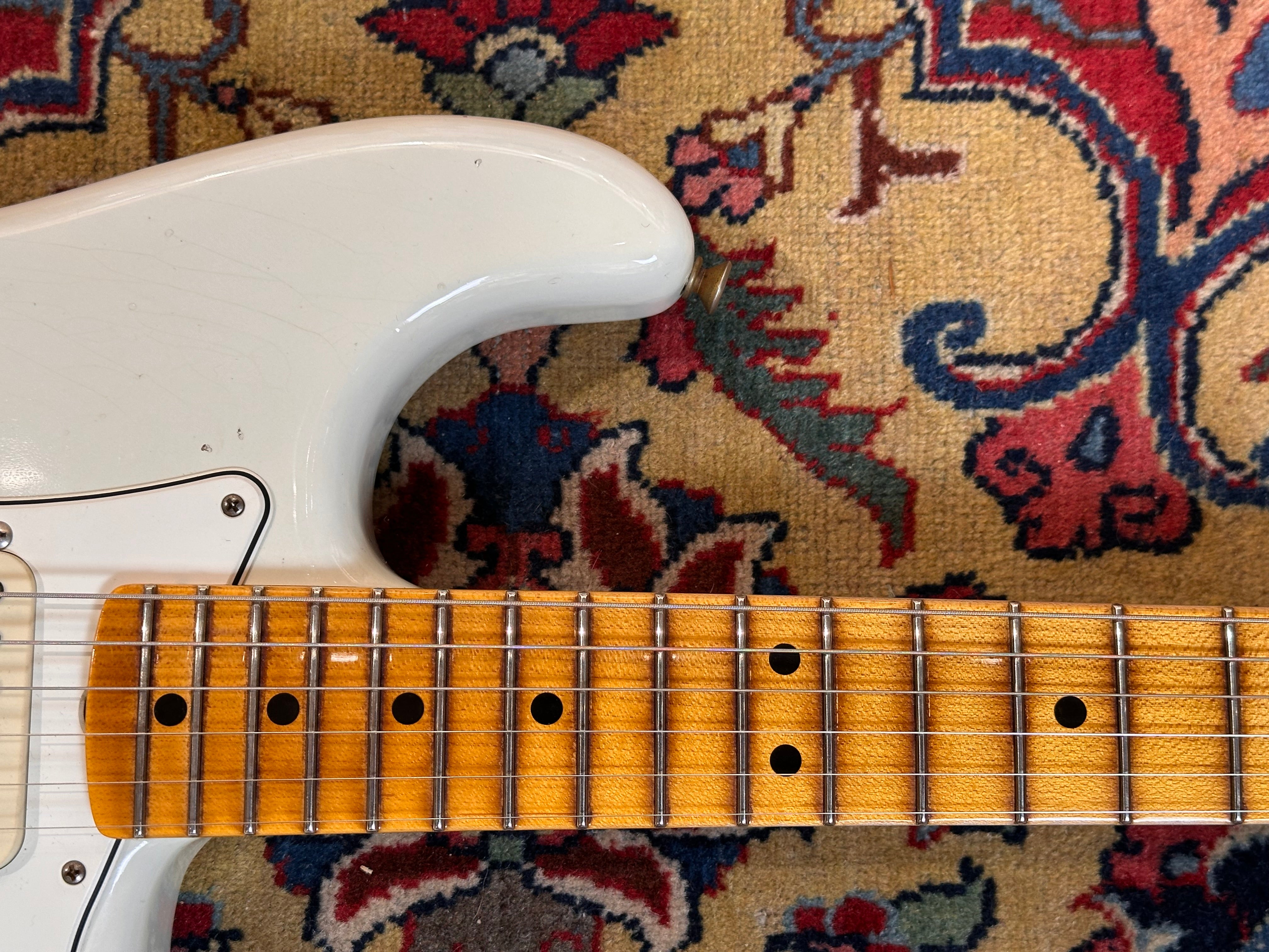 Fender Custom Shop '69 Journeyman Stratocaster 2024 Olympic White