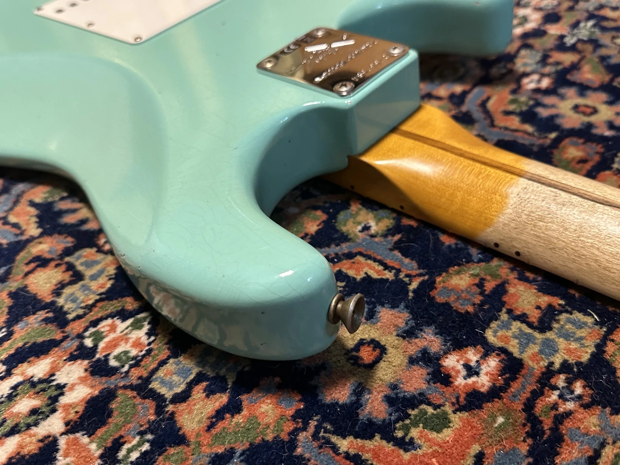 SOLD - 2023 Fender Custom Shop '56 LTD Journeyman Stratocaster Seafoam Green