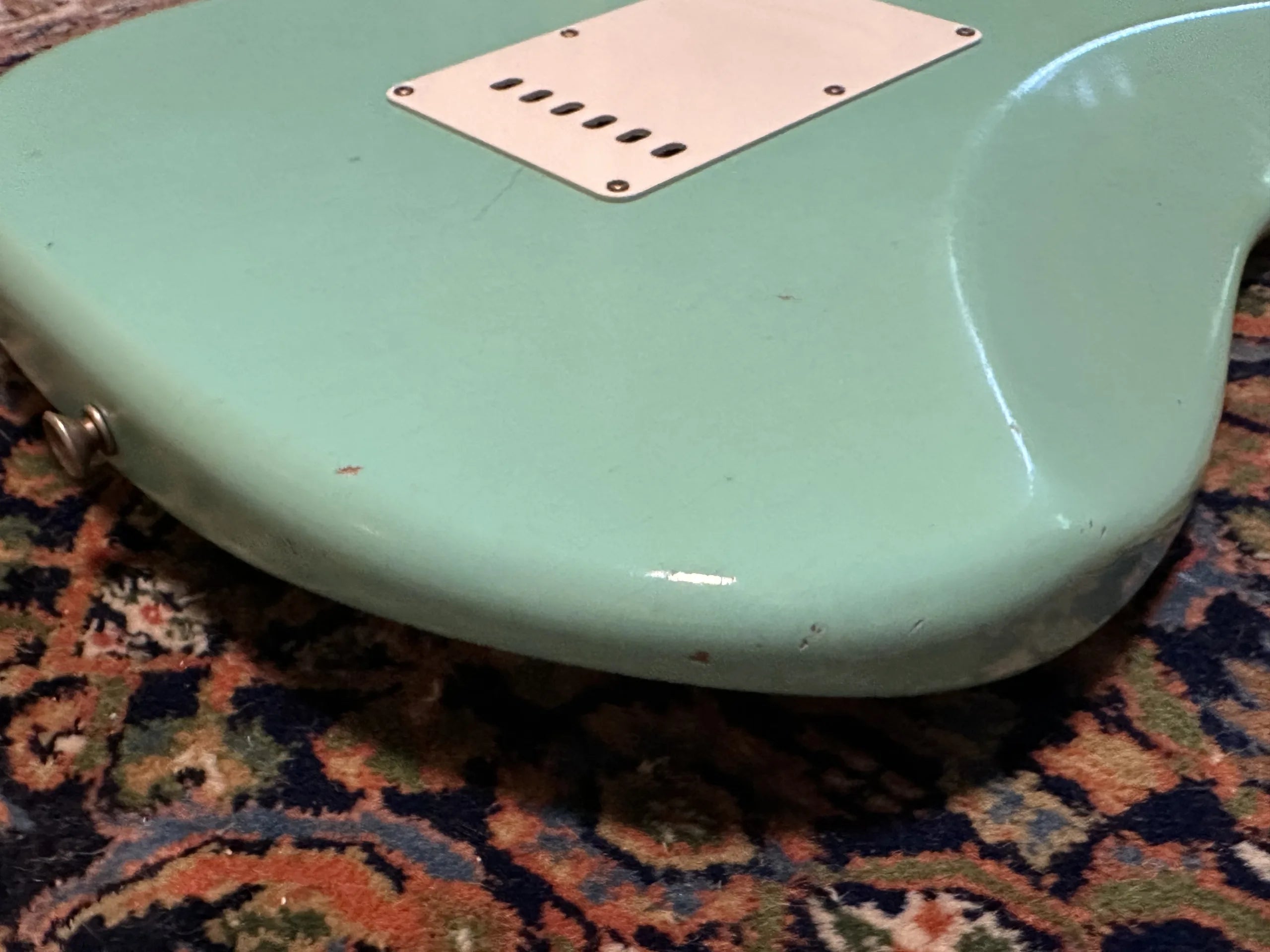 SOLD - 2023 Fender Custom Shop '56 LTD Journeyman Stratocaster Seafoam Green