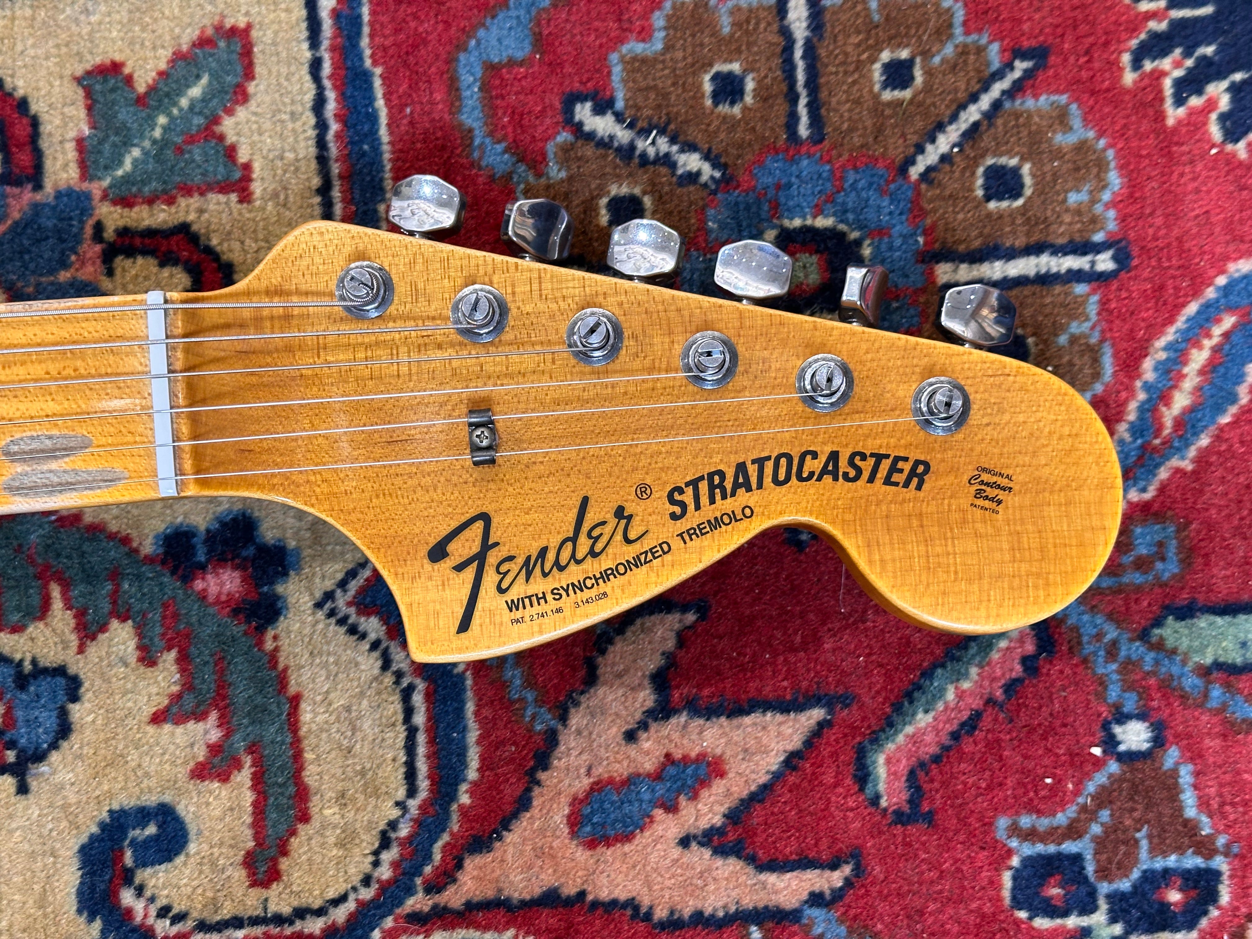 Fender Custom Shop '69 Journeyman Stratocaster 2024 Olympic White