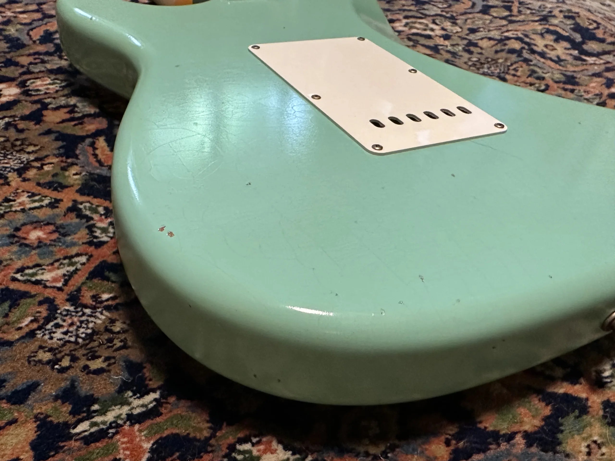 SOLD - 2023 Fender Custom Shop '56 LTD Journeyman Stratocaster Seafoam Green