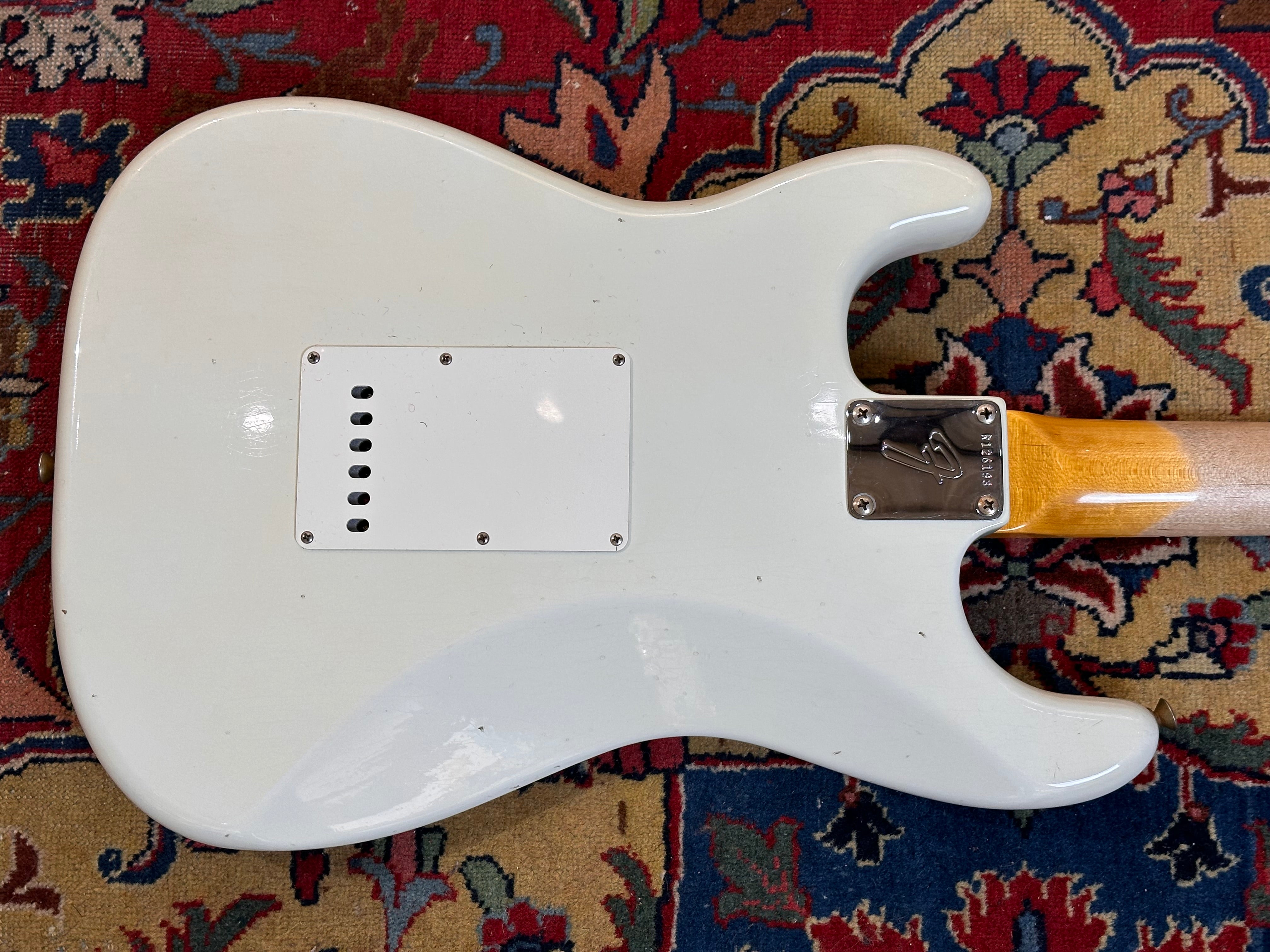 Fender Custom Shop '69 Journeyman Stratocaster 2024 Olympic White