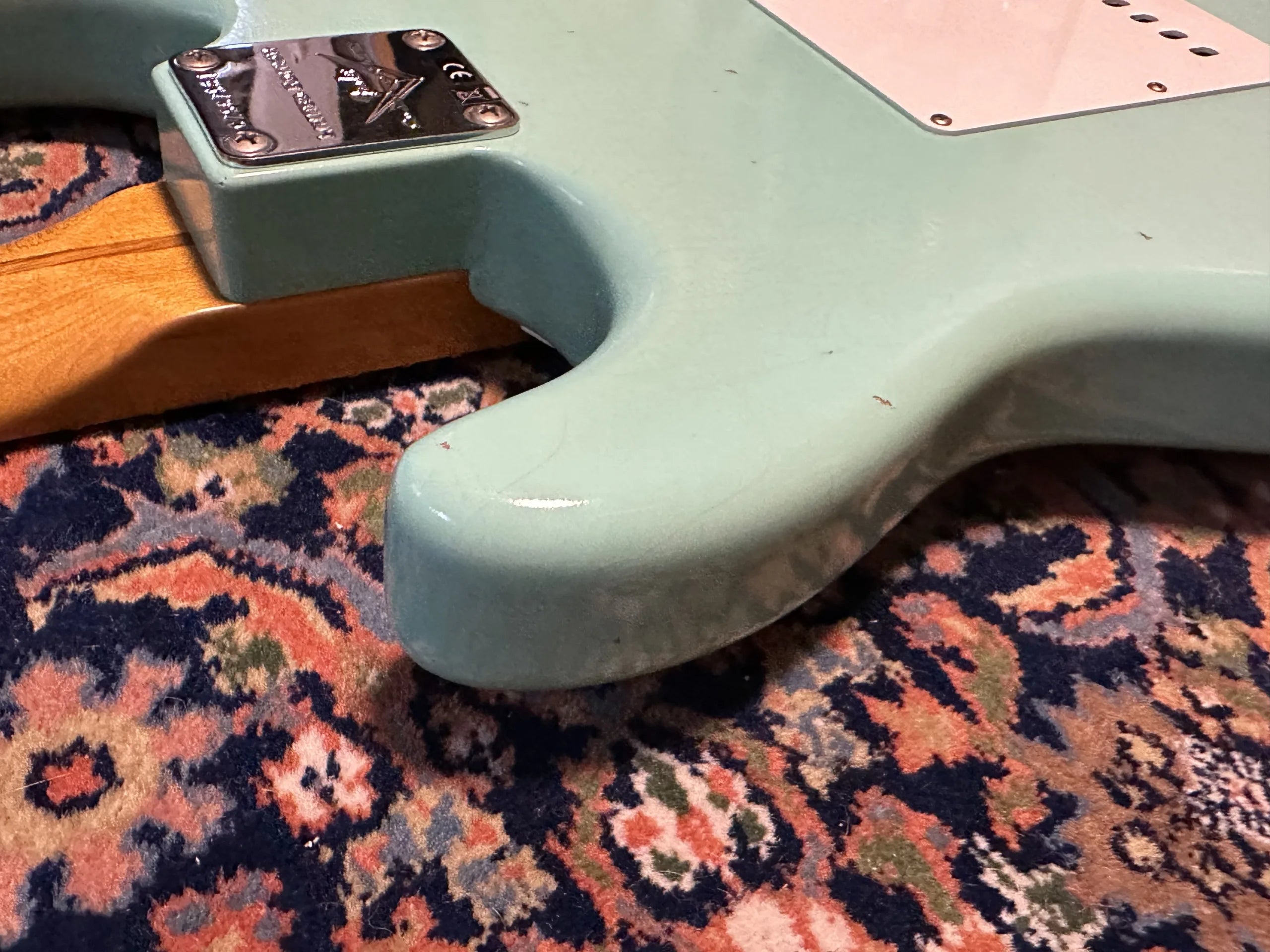 SOLD - 2023 Fender Custom Shop '56 LTD Journeyman Stratocaster Seafoam Green