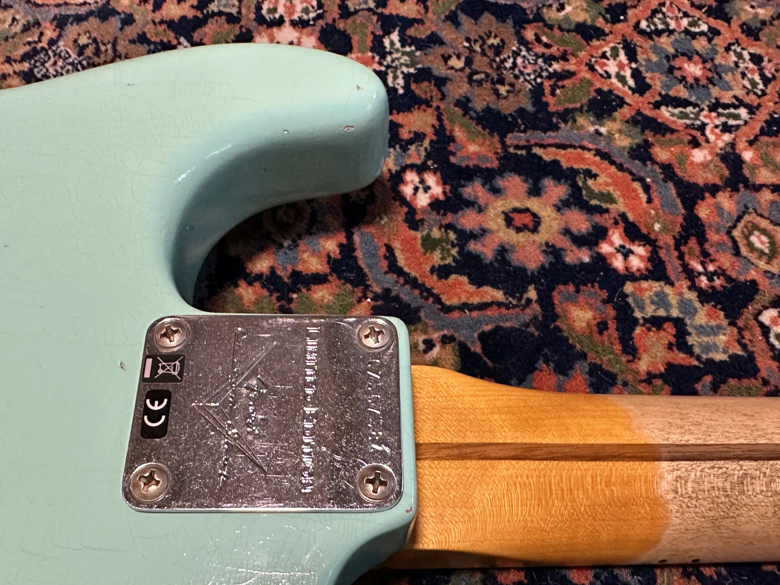 SOLD - 2023 Fender Custom Shop '56 LTD Journeyman Stratocaster Seafoam Green