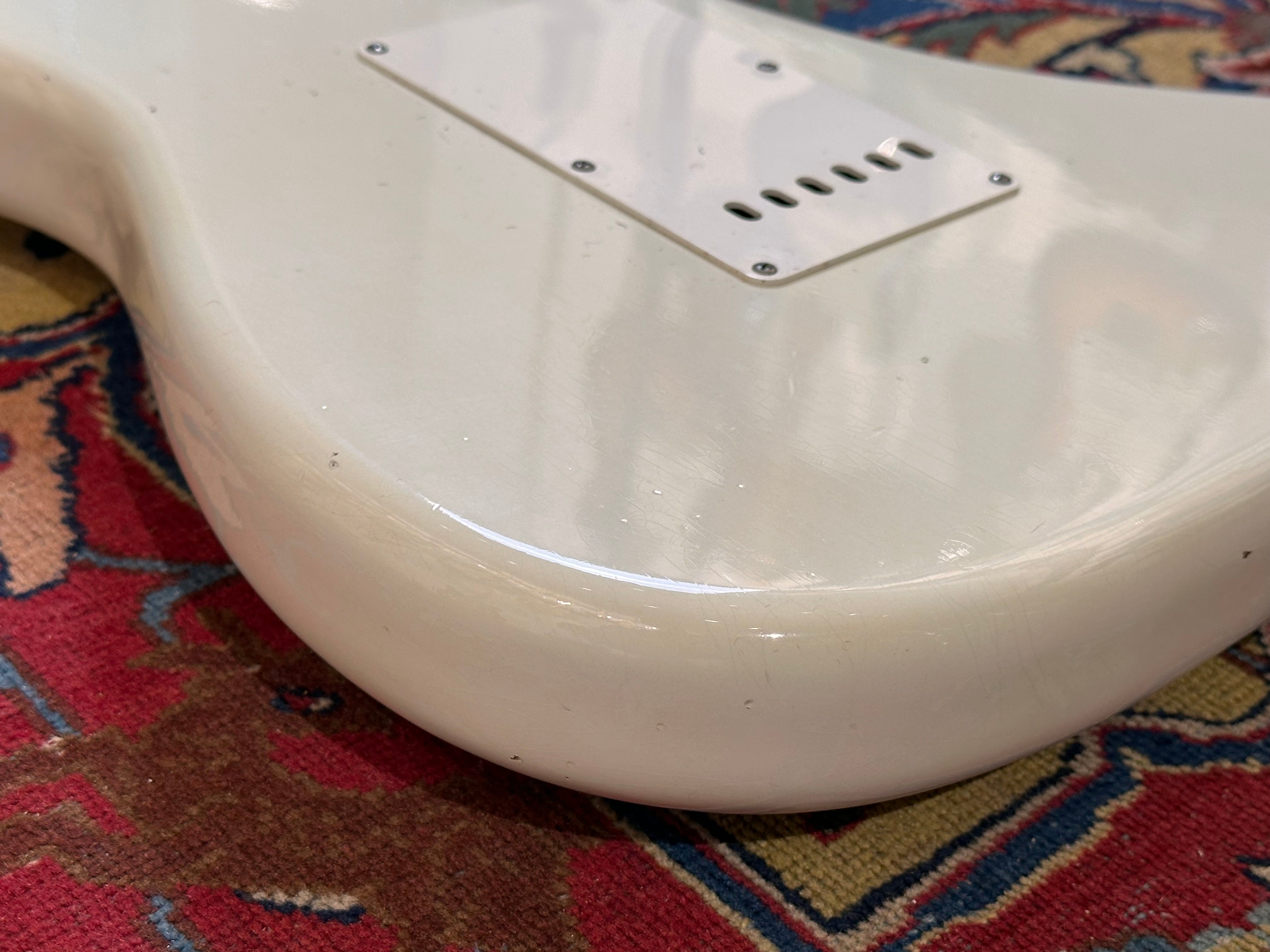 Fender Custom Shop '69 Journeyman Stratocaster 2024 Olympic White
