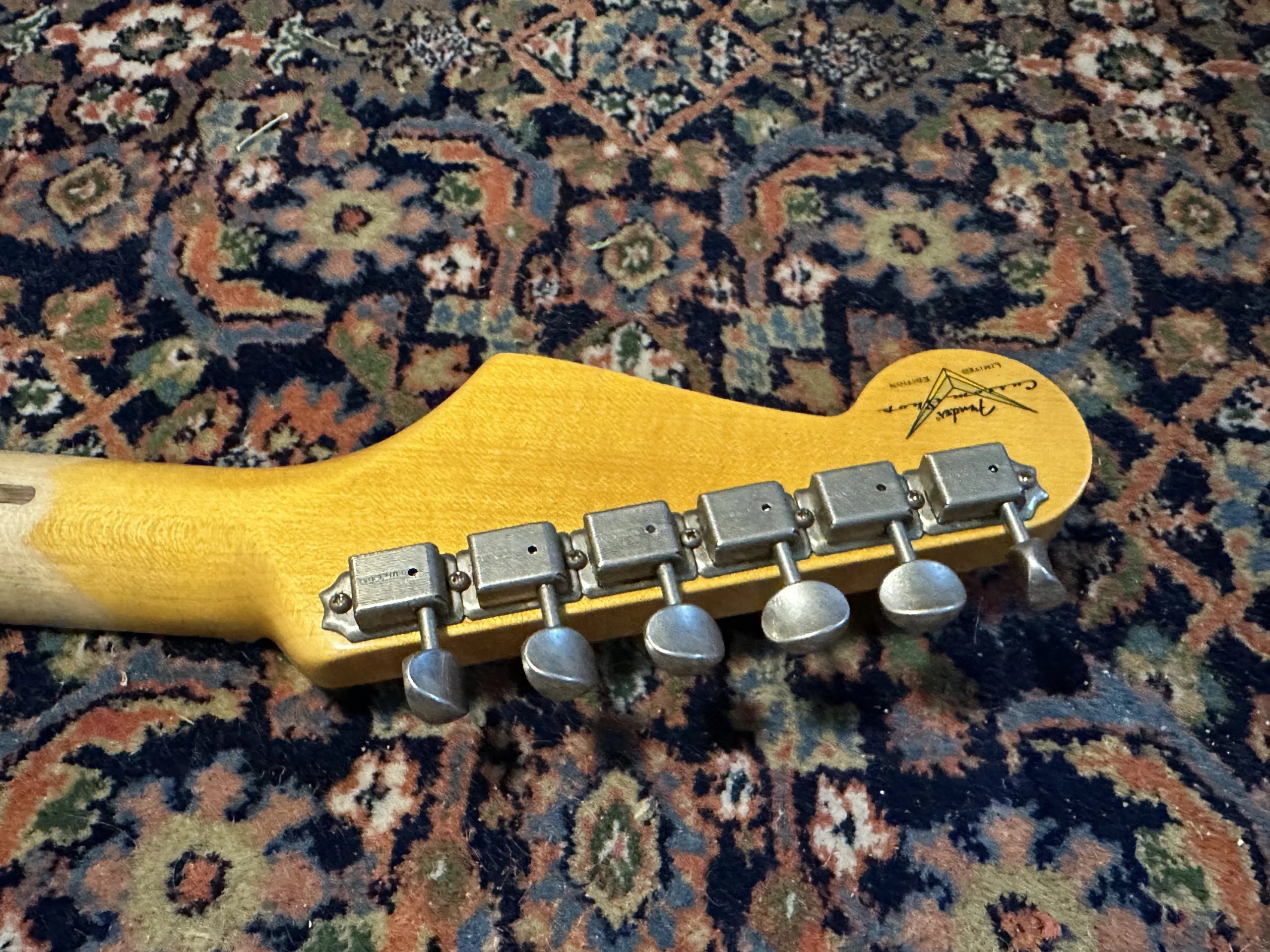 SOLD - 2023 Fender Custom Shop '56 LTD Journeyman Stratocaster Seafoam Green