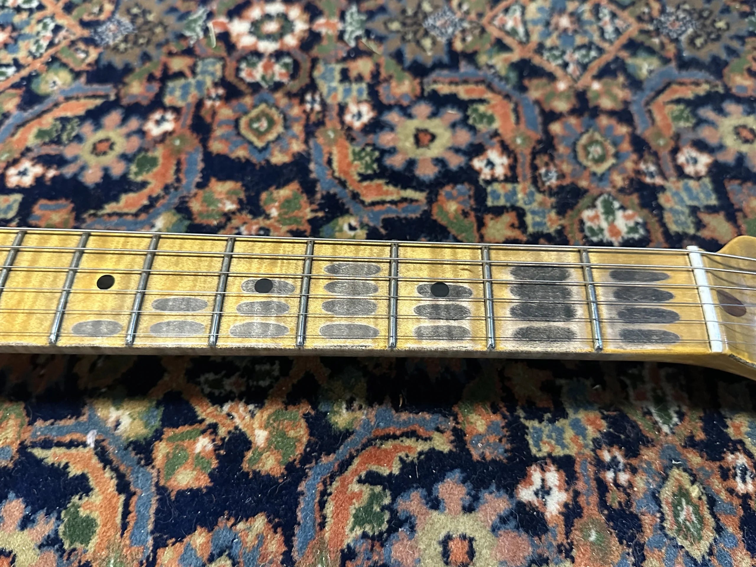 SOLD - 2023 Fender Custom Shop '55 LTD Relic Stratocaster Honey Blonde