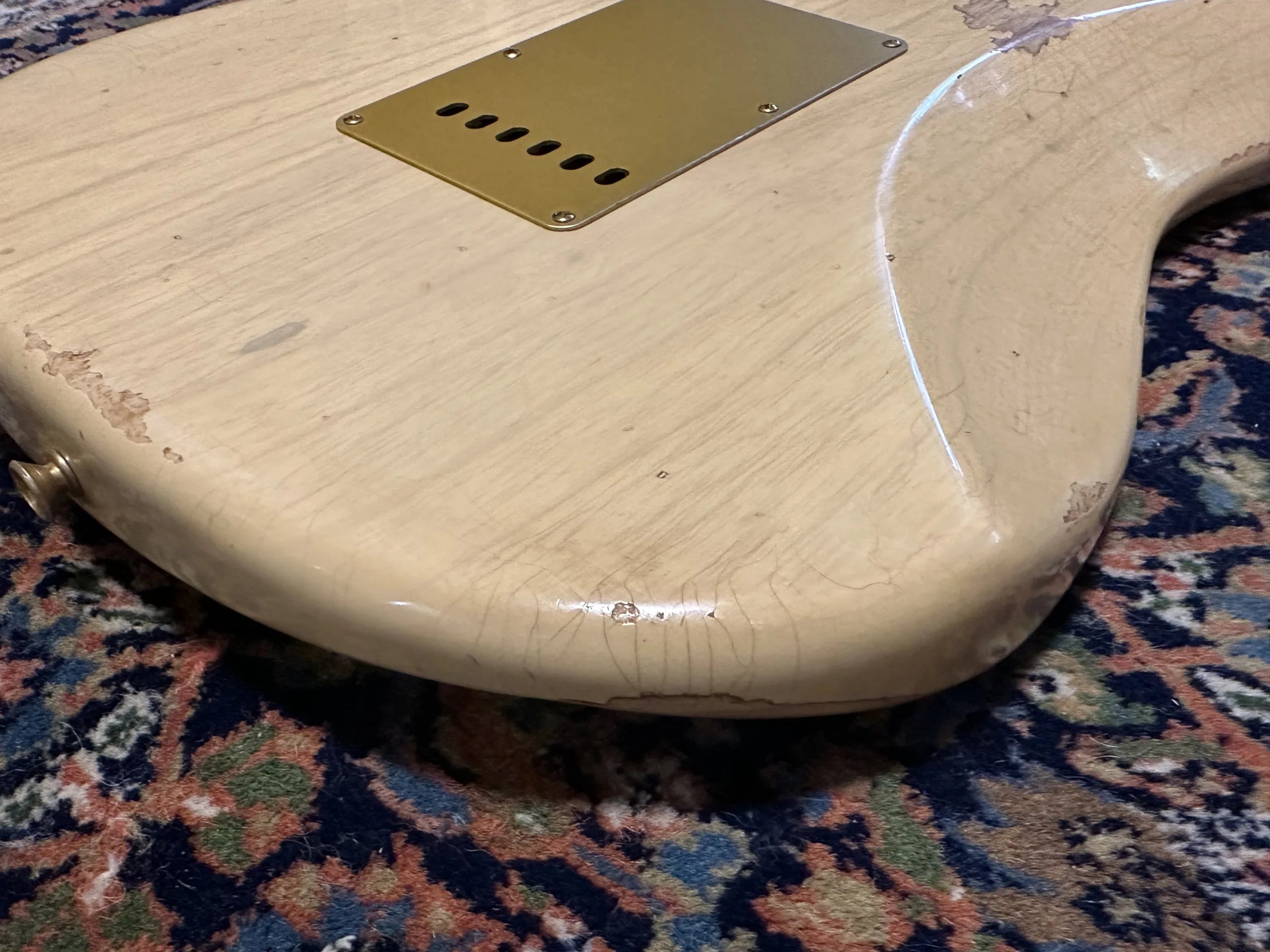 SOLD - 2023 Fender Custom Shop '55 LTD Relic Stratocaster Honey Blonde
