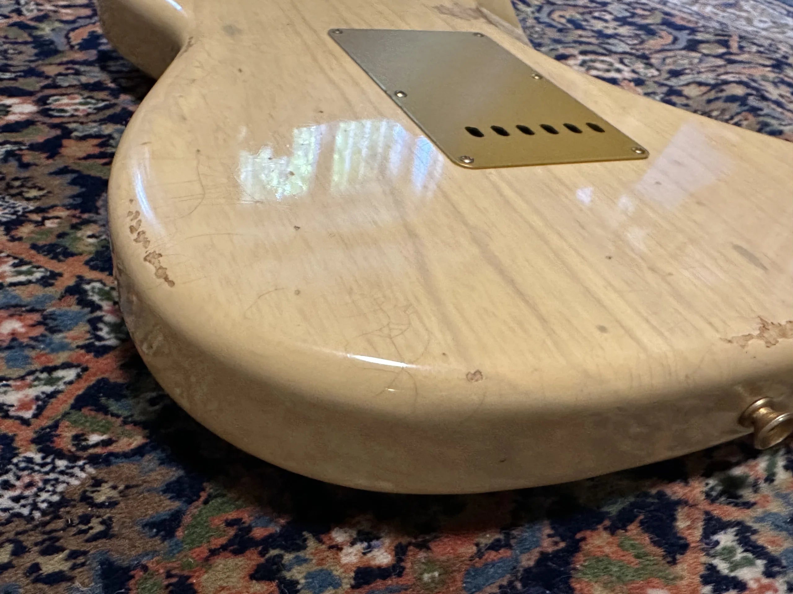 SOLD - 2023 Fender Custom Shop '55 LTD Relic Stratocaster Honey Blonde