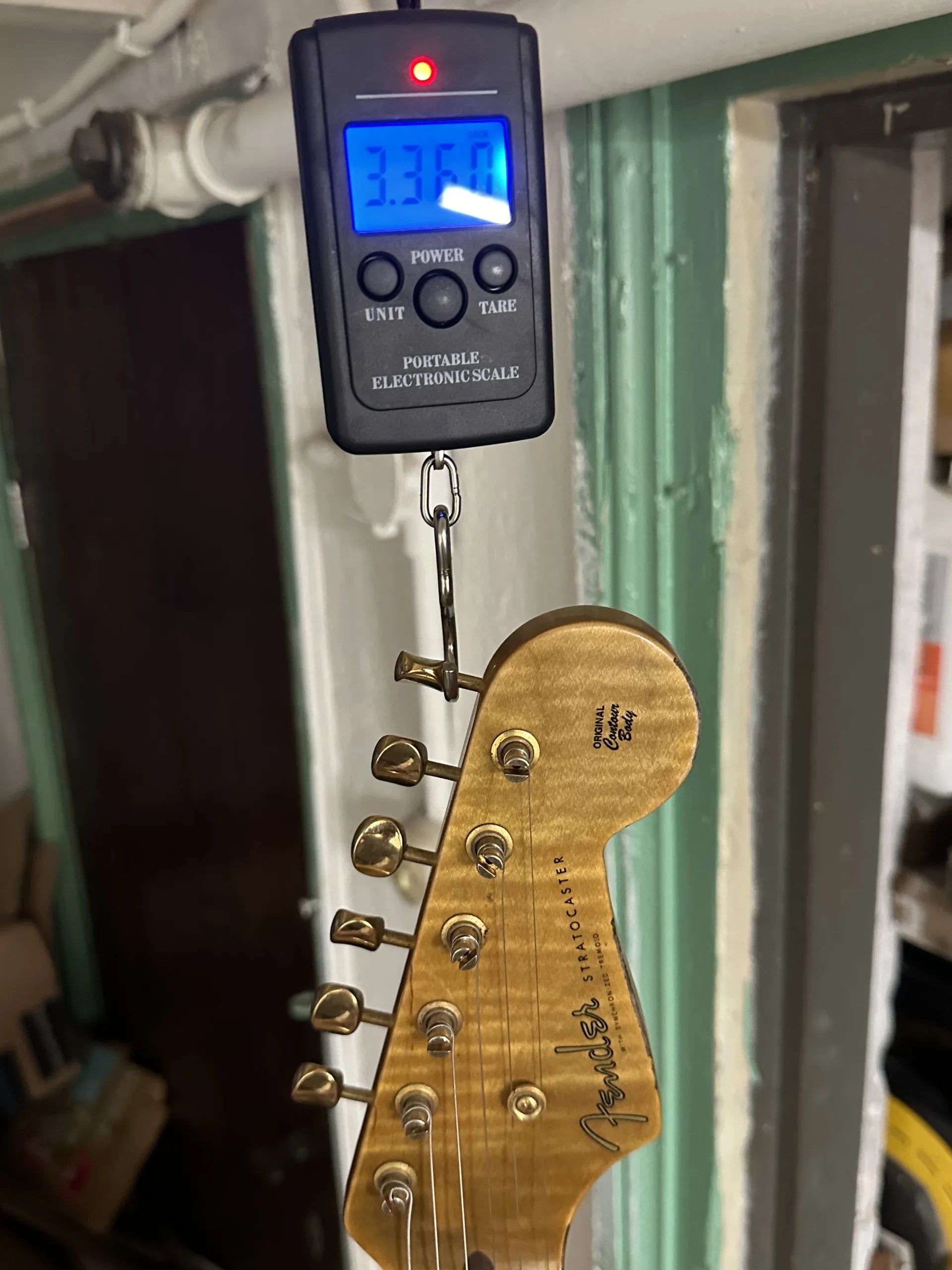 SOLD - 2023 Fender Custom Shop '55 LTD Relic Stratocaster Honey Blonde
