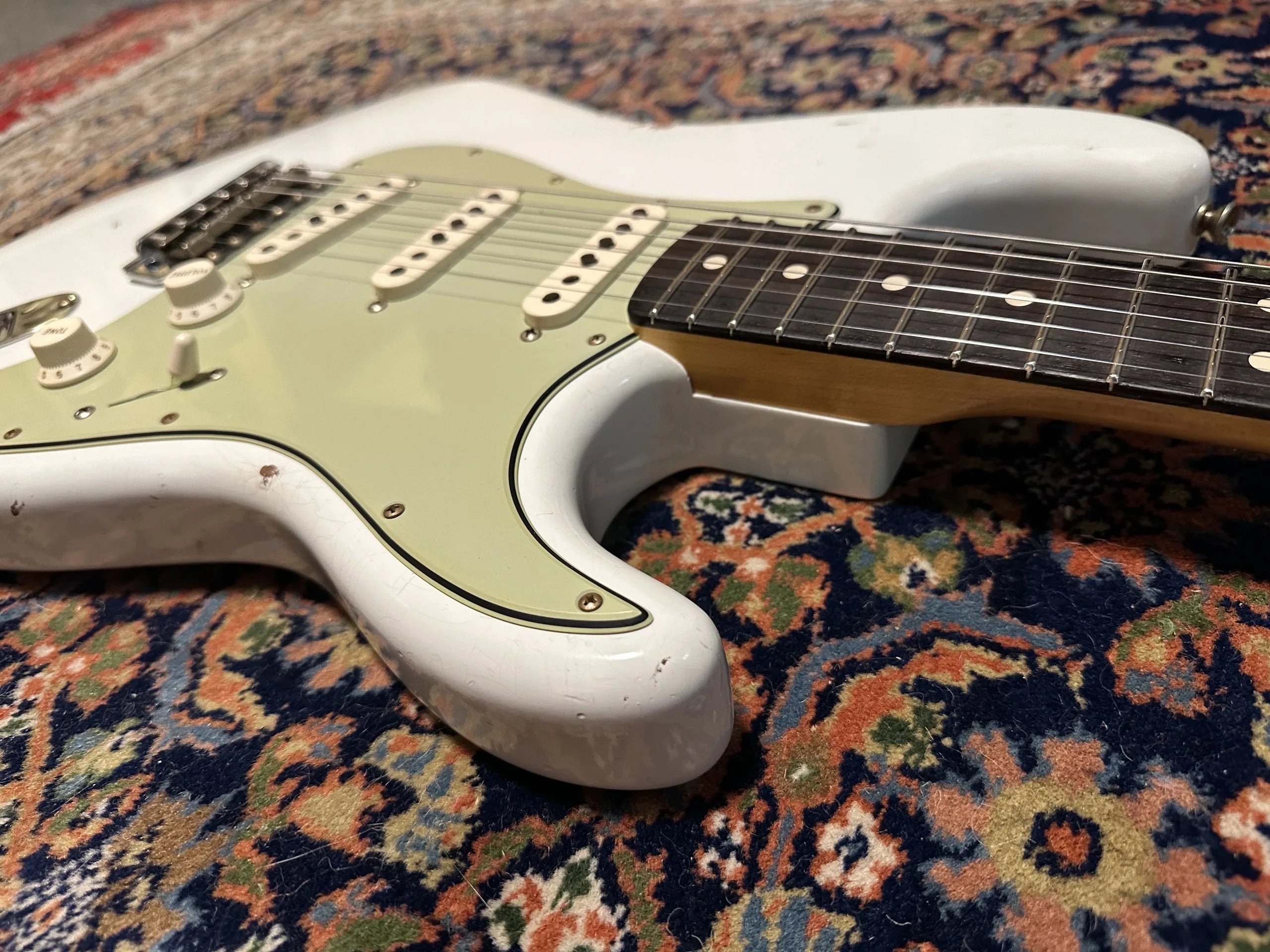 Fender Custom Shop '63 Relic Stratocaster 2023 Olympic White