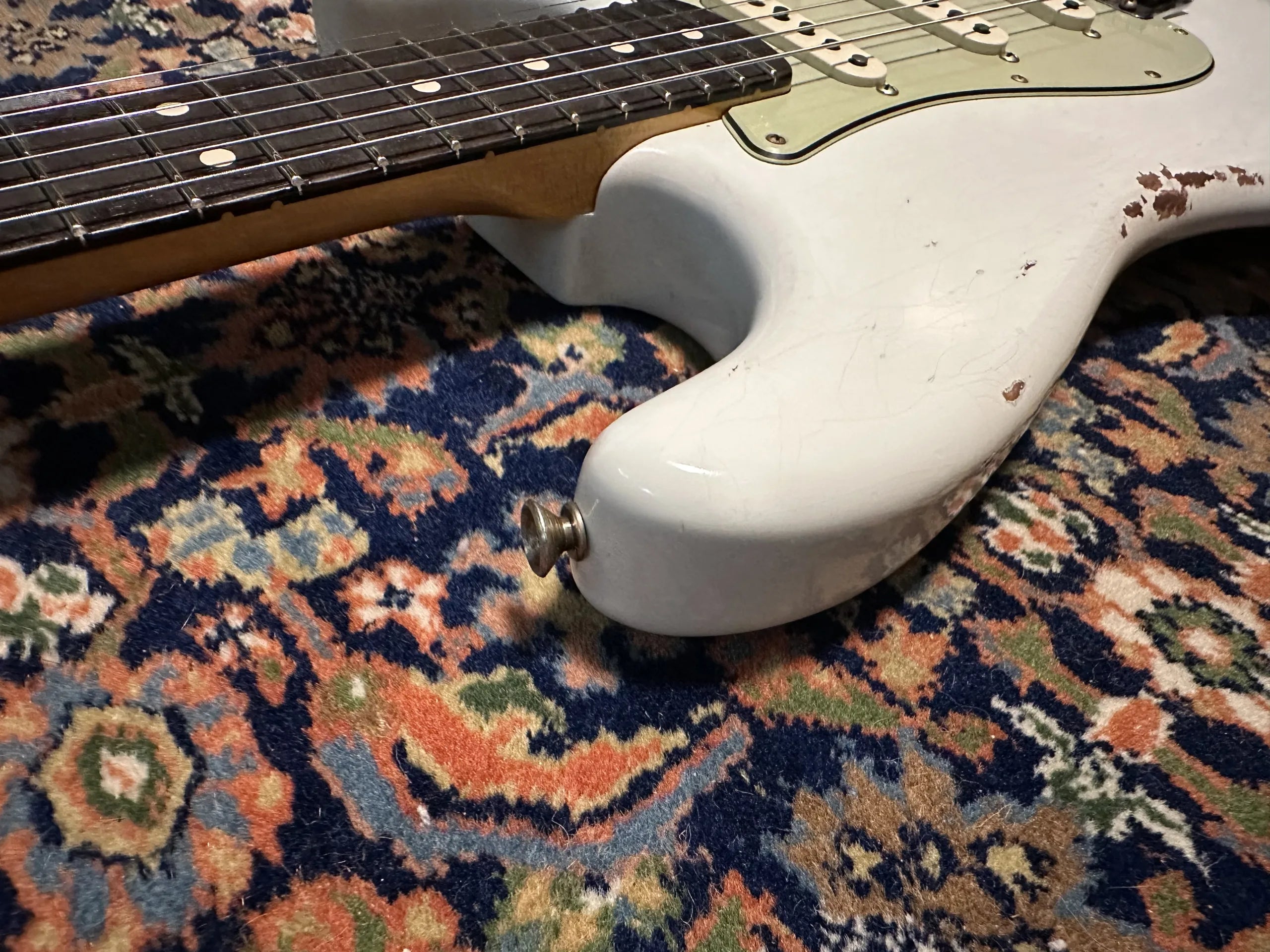 Fender Custom Shop '63 Relic Stratocaster 2023 Olympic White