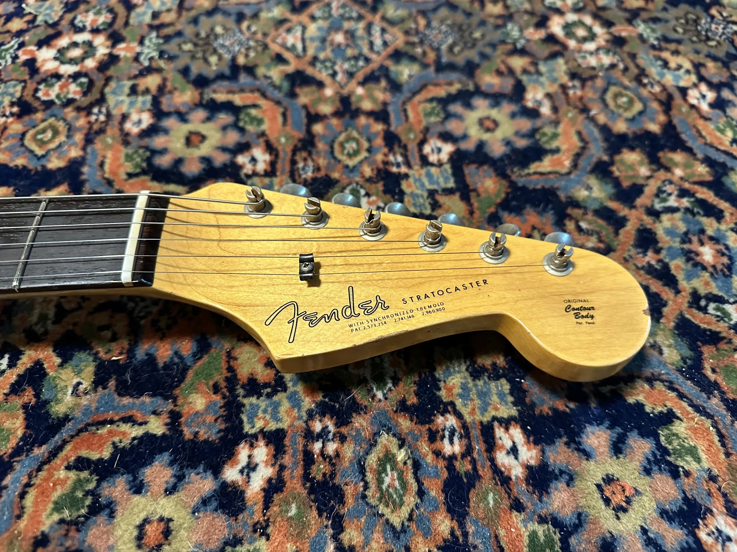 Fender Custom Shop '63 Relic Stratocaster 2023 Olympic White