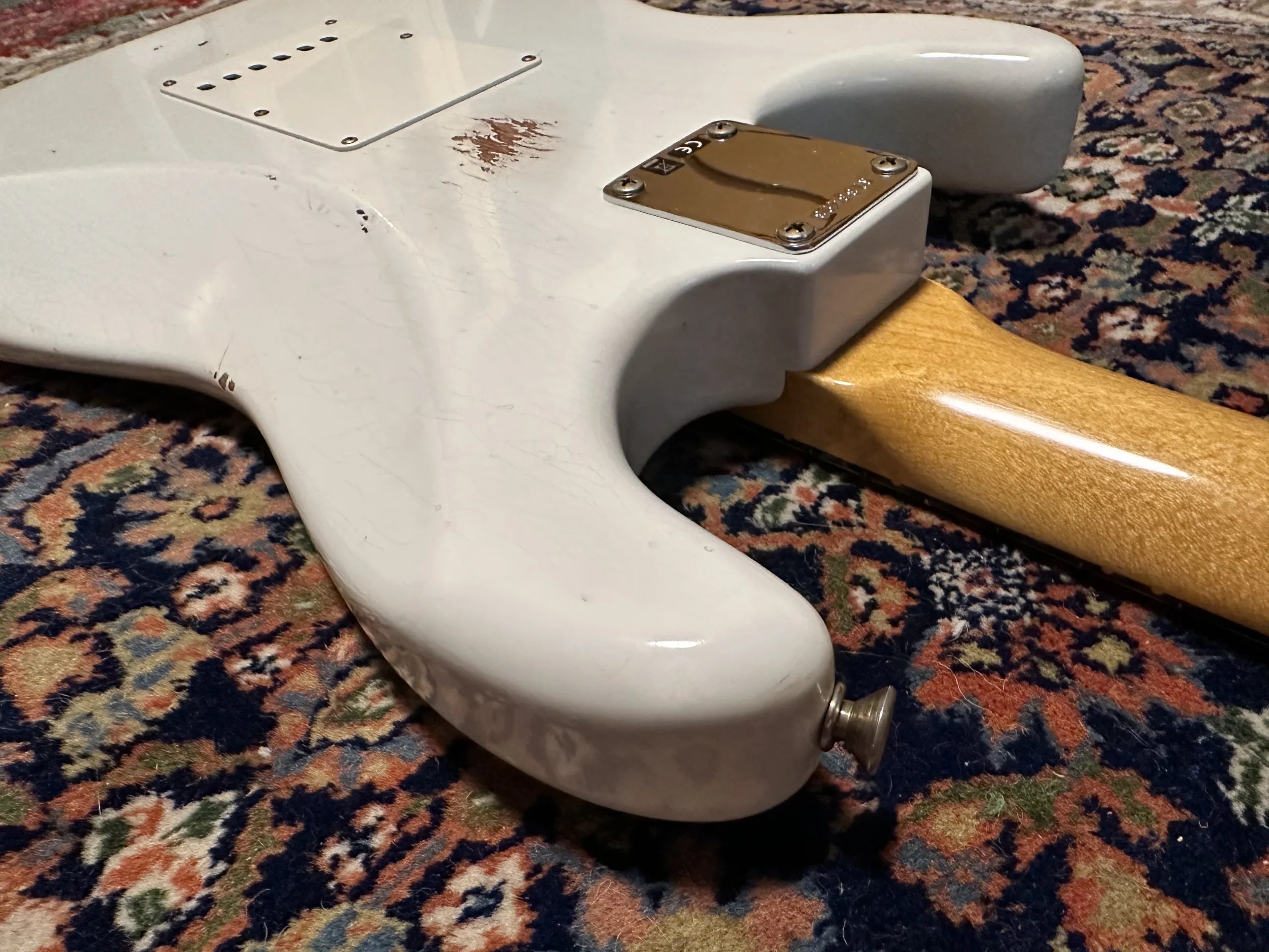 Fender Custom Shop '63 Relic Stratocaster 2023 Olympic White