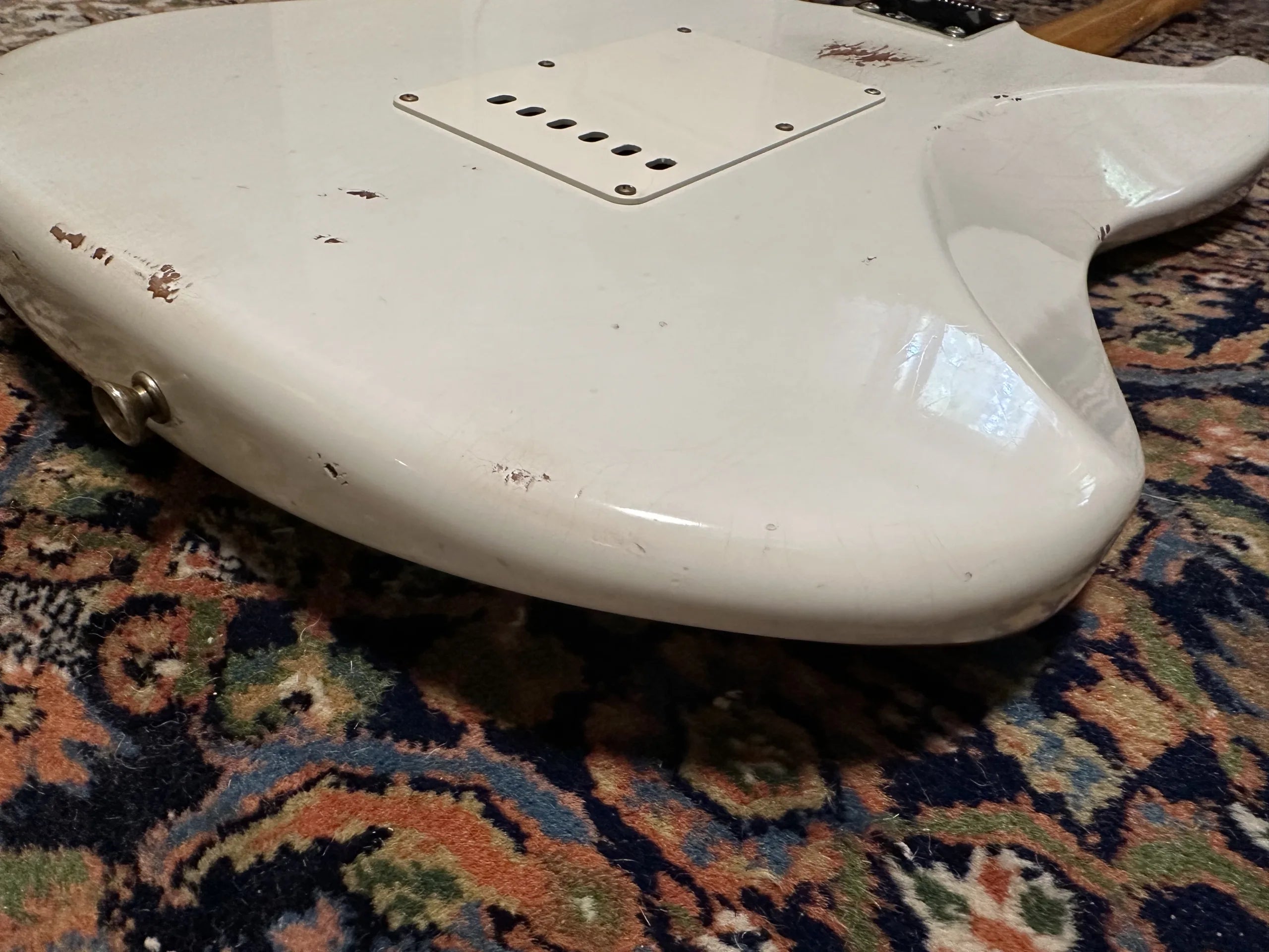 Fender Custom Shop '63 Relic Stratocaster 2023 Olympic White