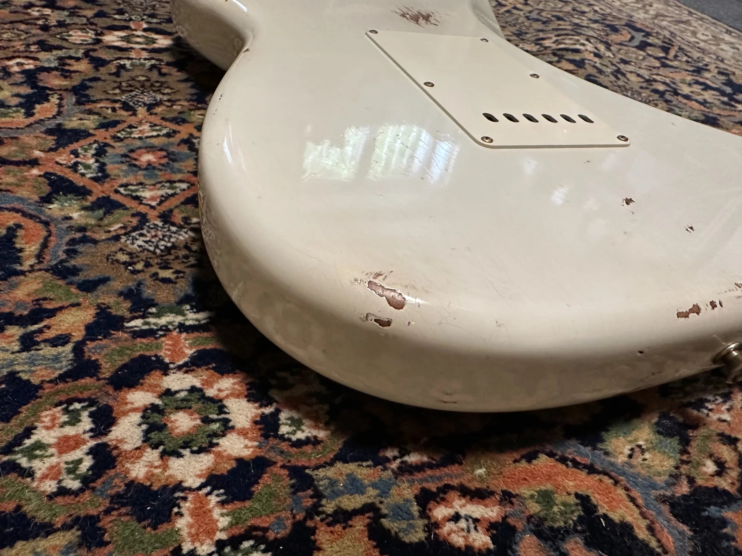 Fender Custom Shop '63 Relic Stratocaster 2023 Olympic White