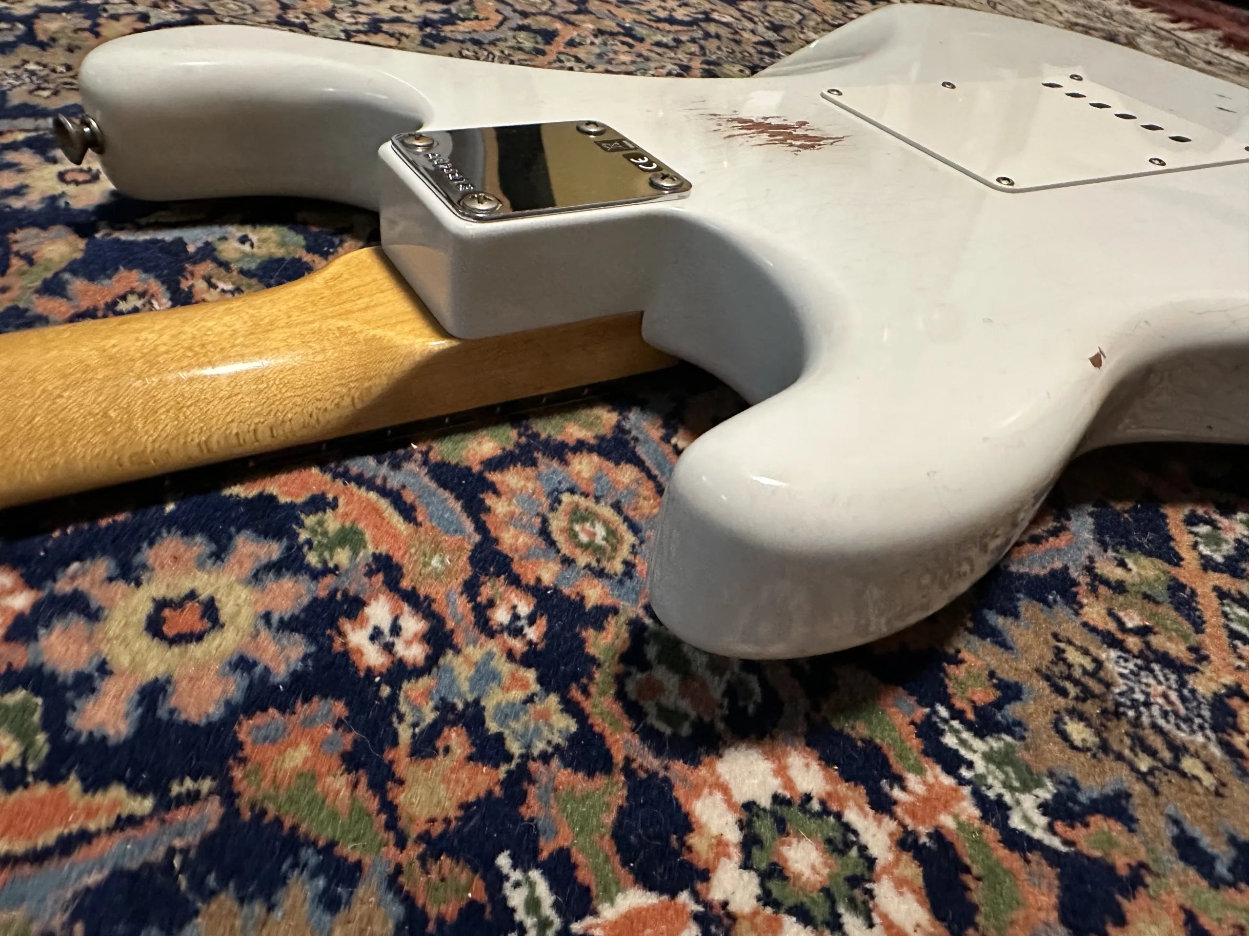 Fender Custom Shop '63 Relic Stratocaster 2023 Olympic White