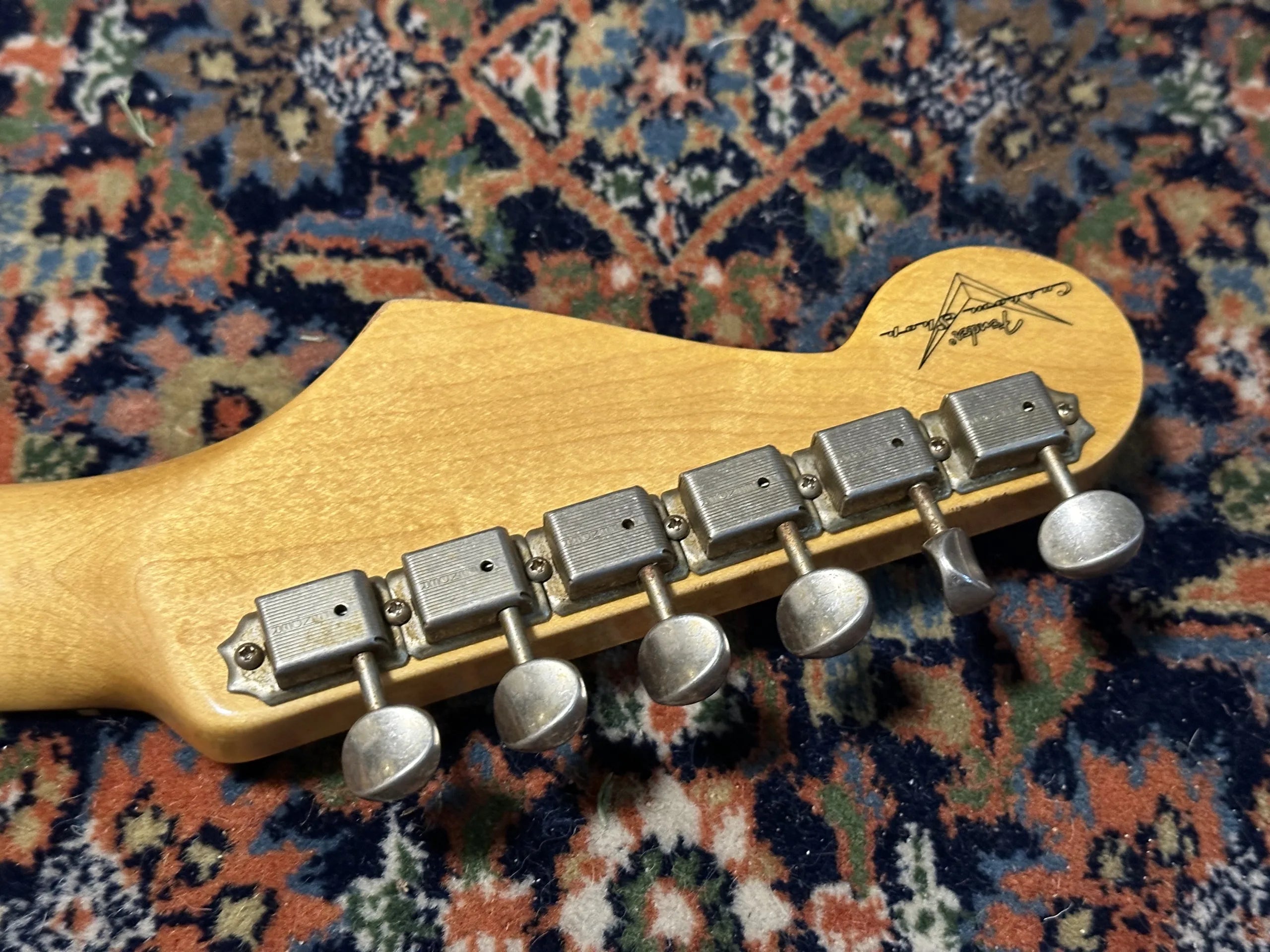 Fender Custom Shop '63 Relic Stratocaster 2023 Olympic White