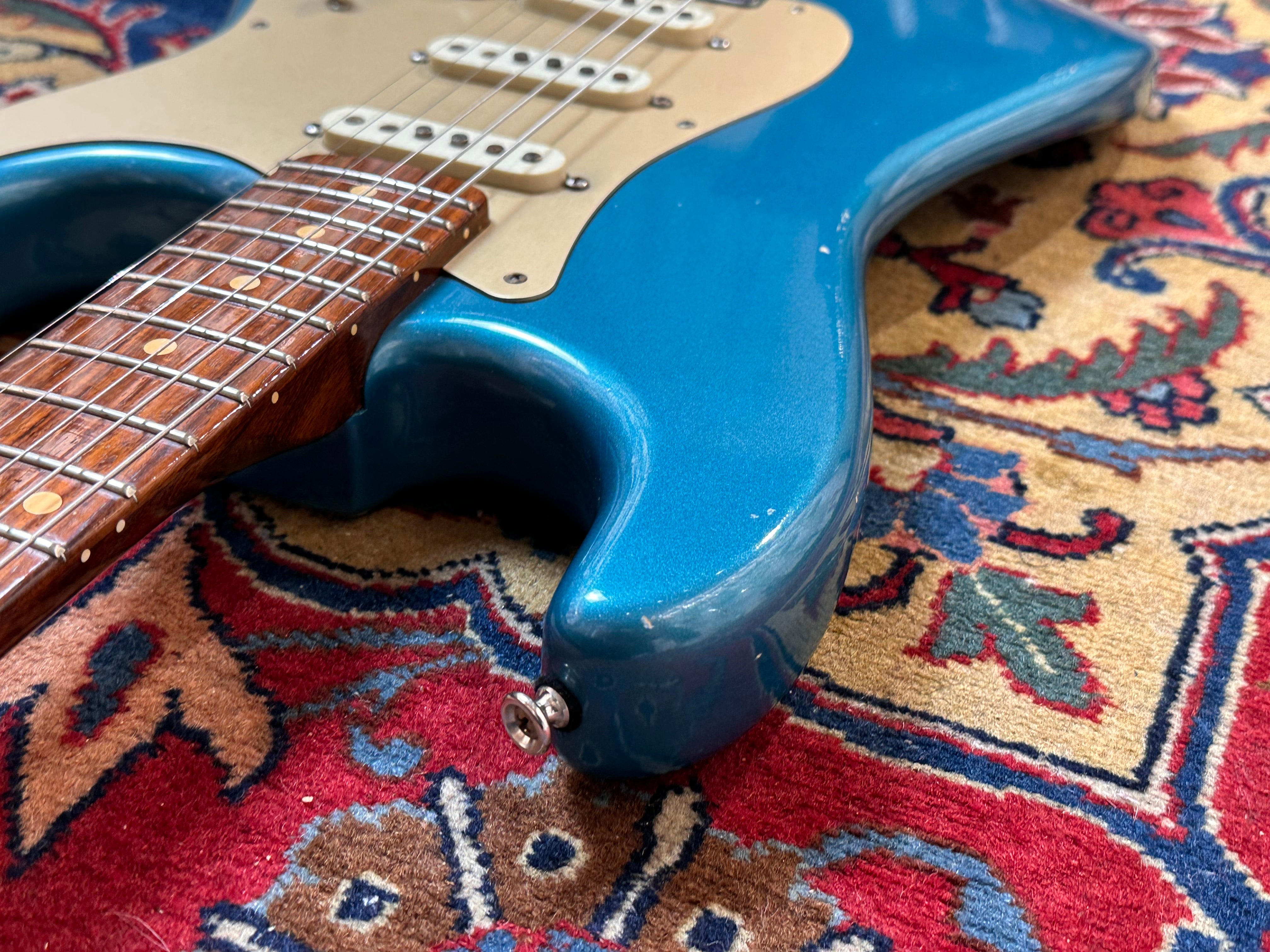 Fender Custom Shop '50s Solid Rosewood Neck Journeyman Stratocaster 2015 Ocean Turquoise