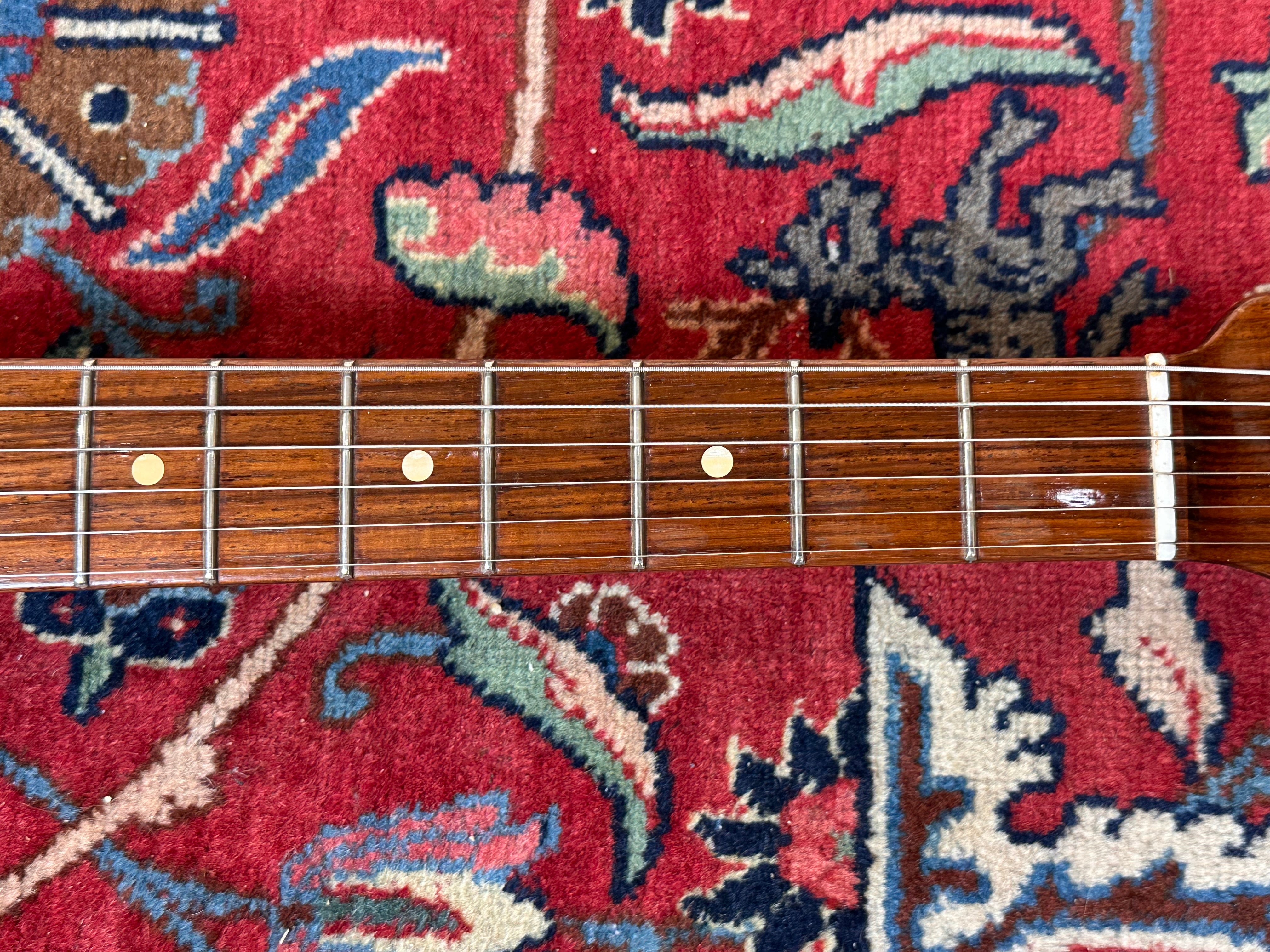 Fender Custom Shop '50s Solid Rosewood Neck Journeyman Stratocaster 2015 Ocean Turquoise