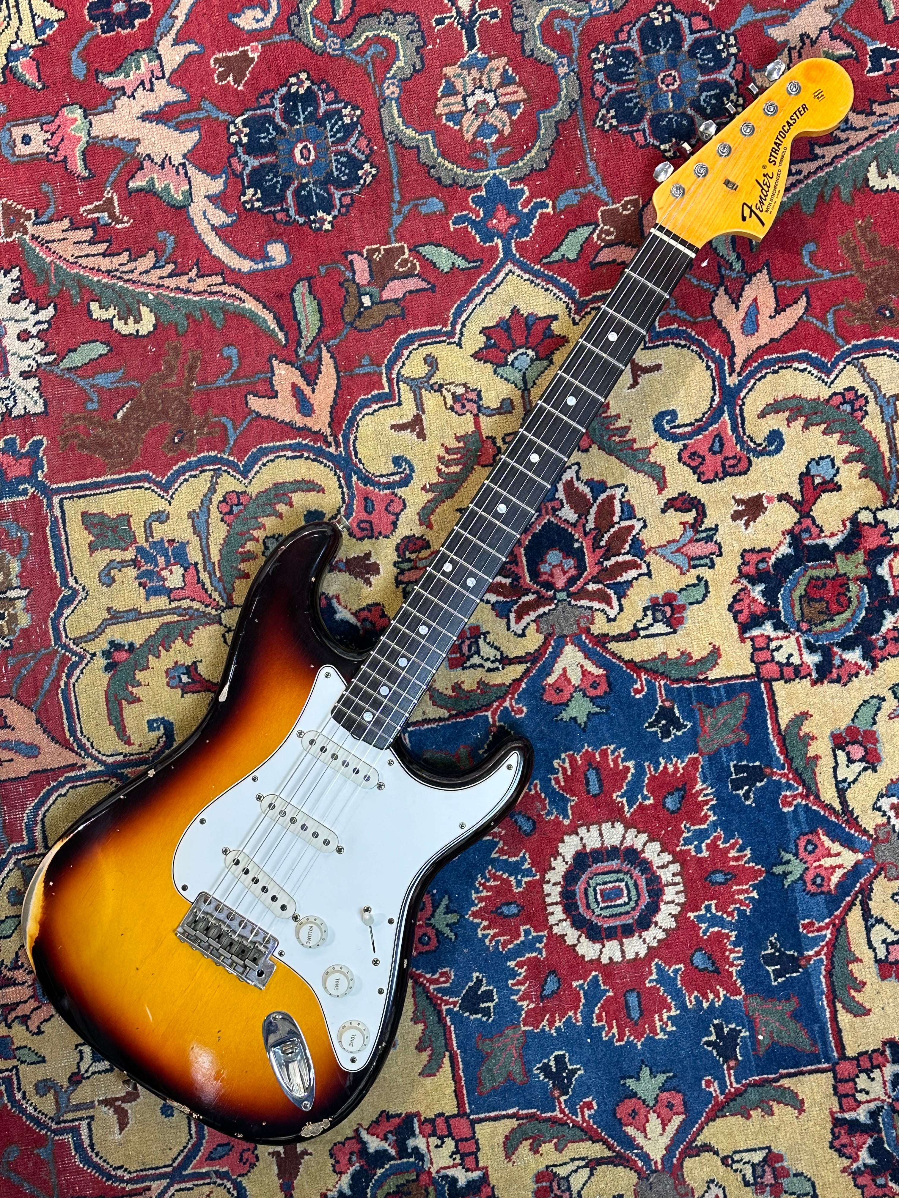 Fender Custom Shop '68 Relic Stratocaster 2021 Sunburst