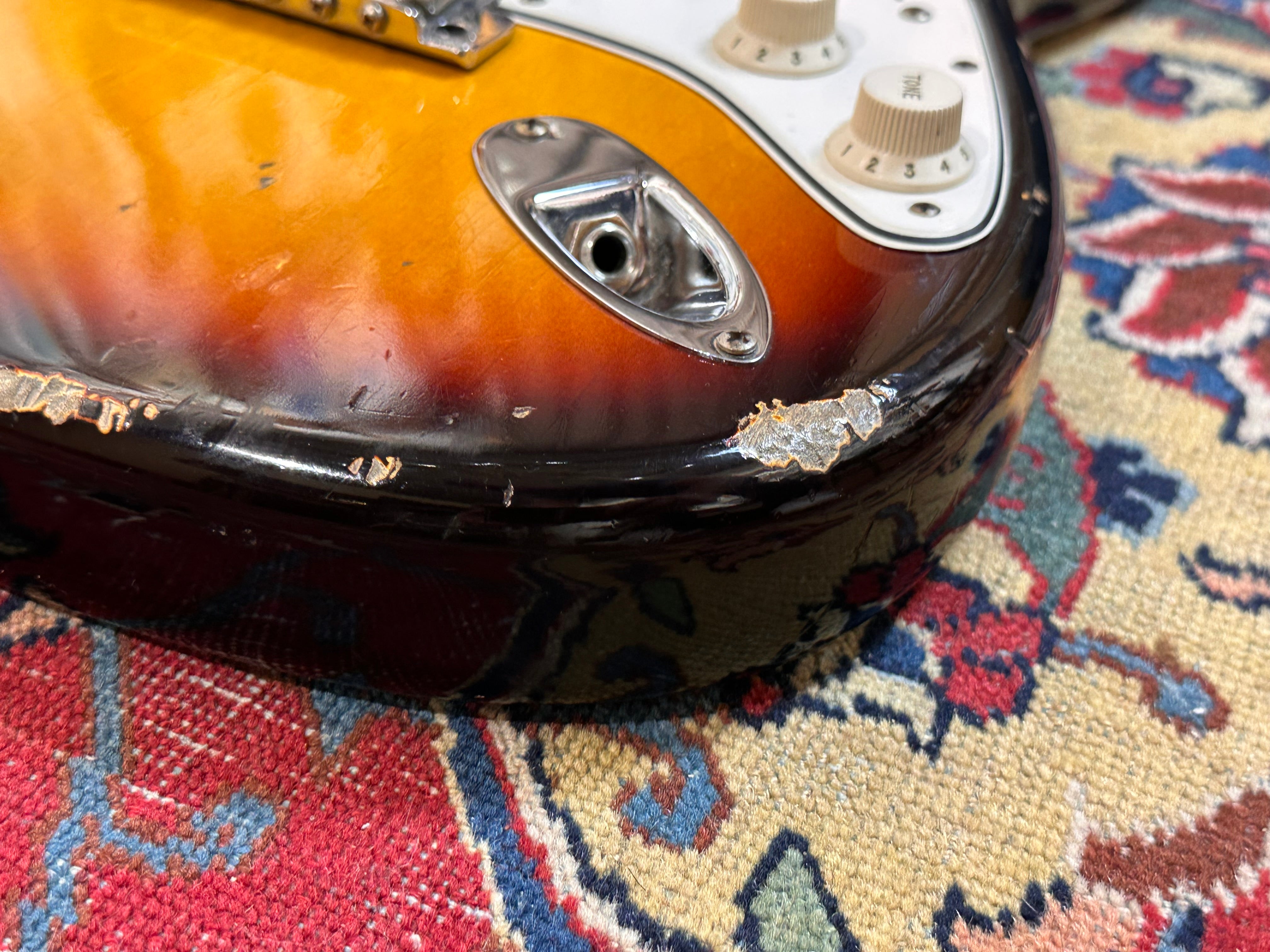 Fender Custom Shop '68 Relic Stratocaster 2021 Sunburst