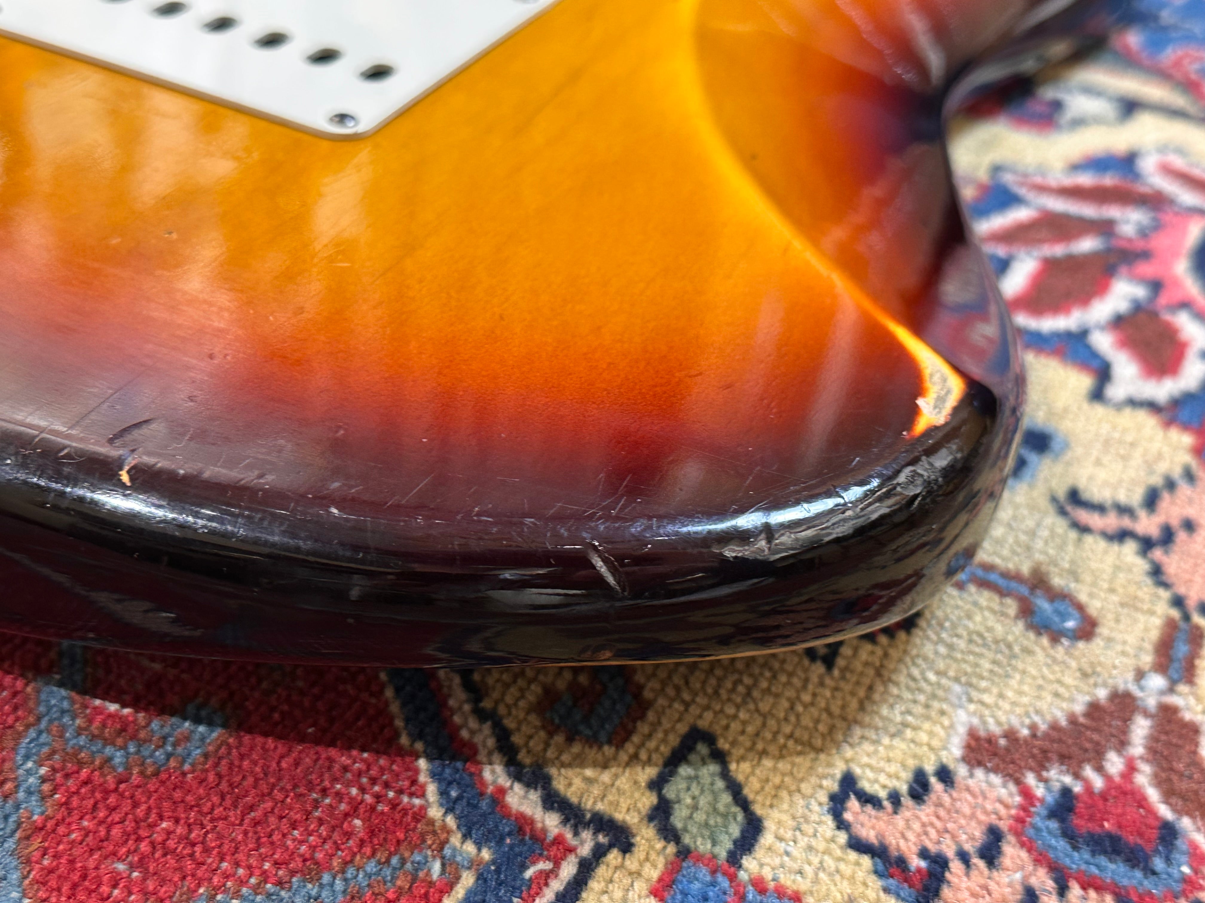 Fender Custom Shop '68 Relic Stratocaster 2021 Sunburst