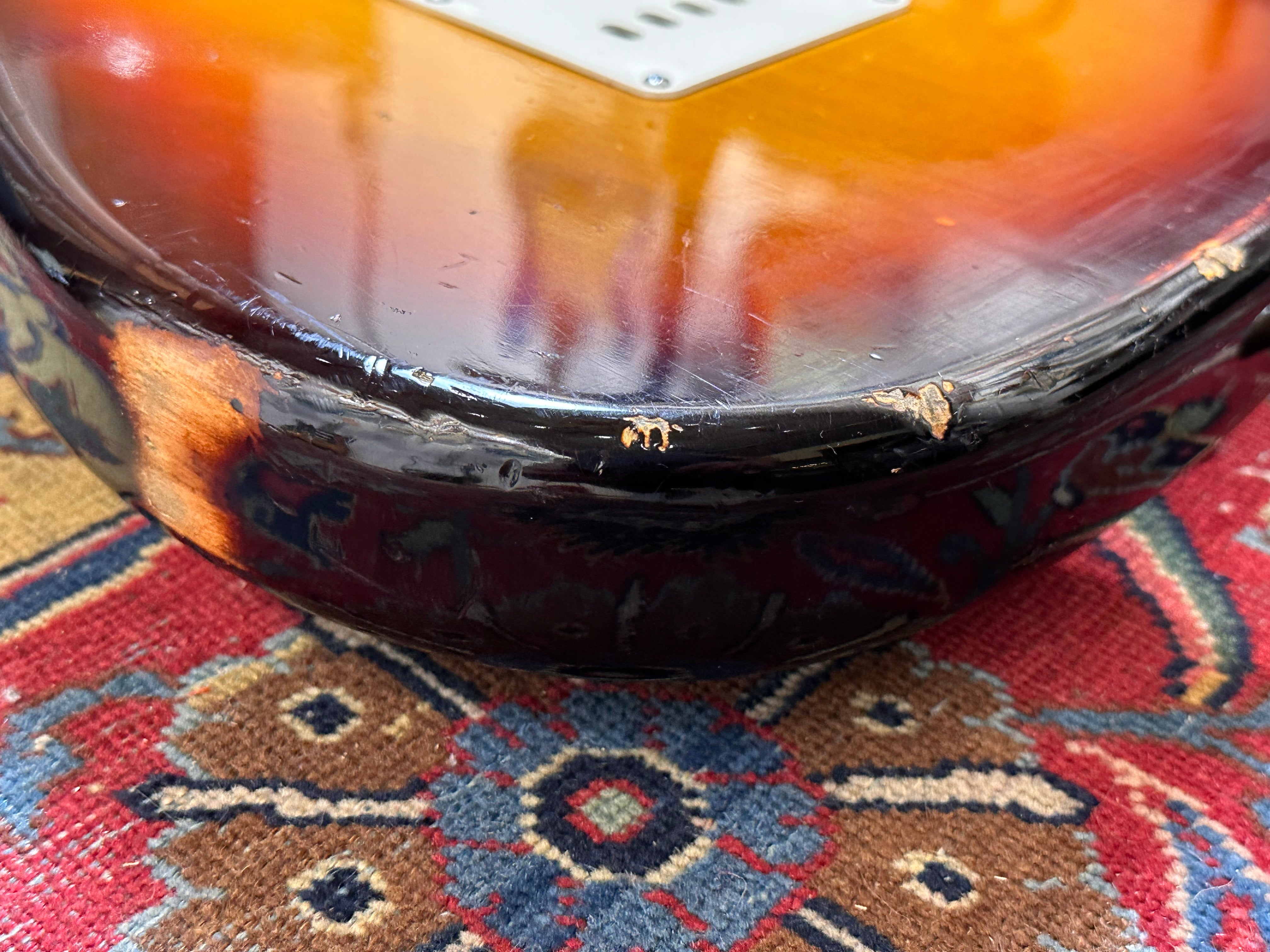 Fender Custom Shop '68 Relic Stratocaster 2021 Sunburst