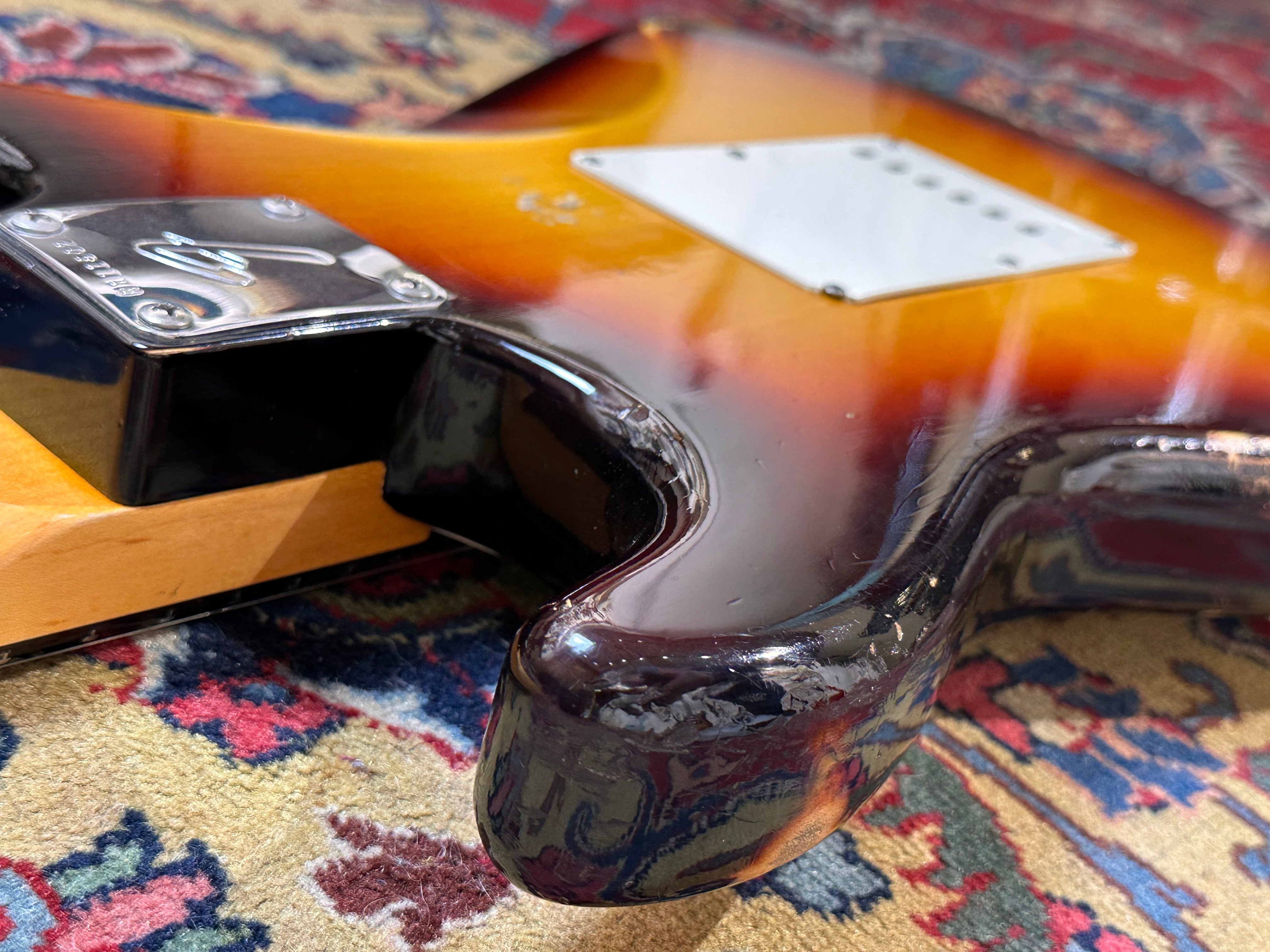 Fender Custom Shop '68 Relic Stratocaster 2021 Sunburst