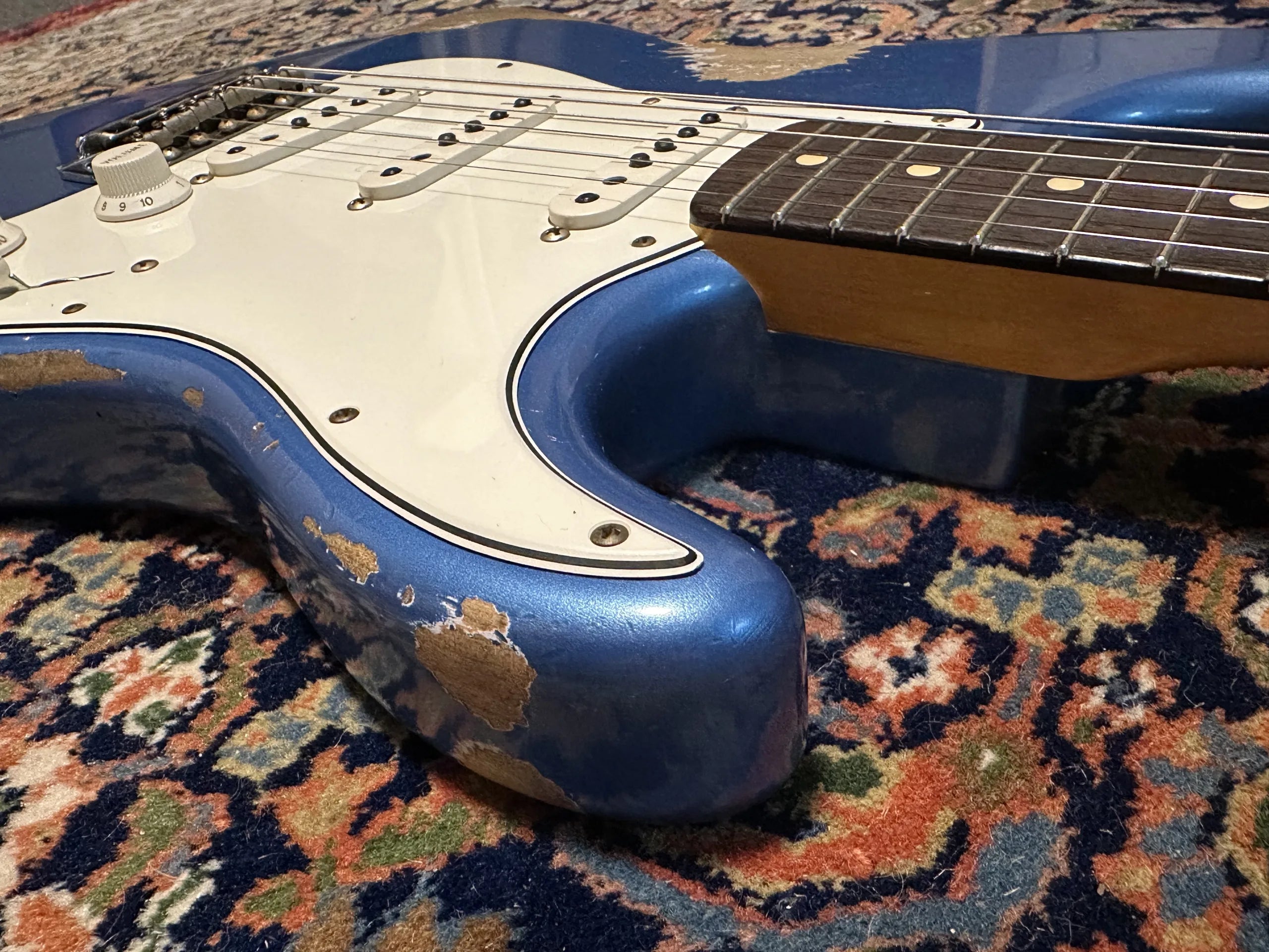 Fender Custom Shop '60 Heavy Relic Stratocaster 2022 Lake Placid Blue