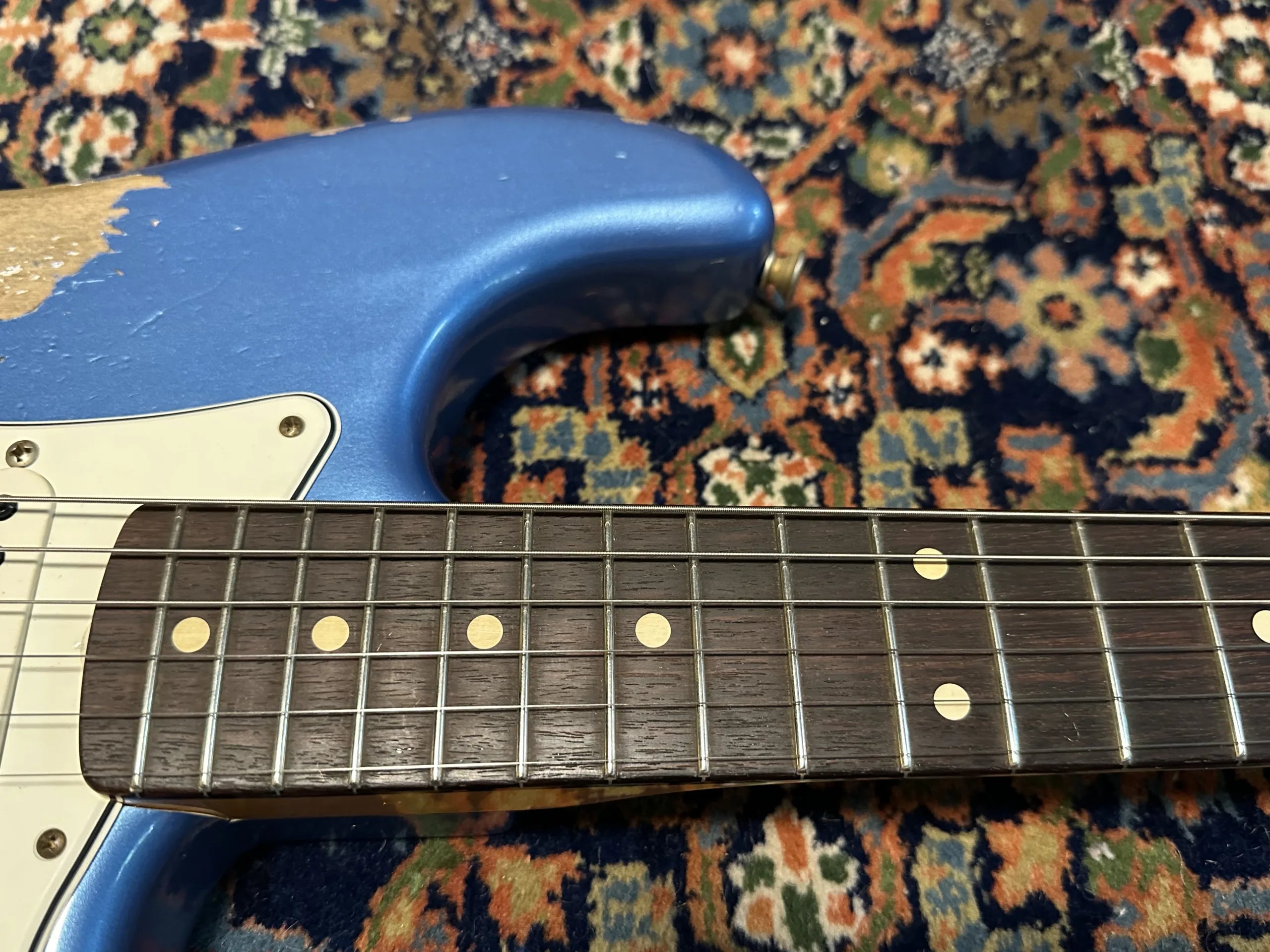 Fender Custom Shop '60 Heavy Relic Stratocaster 2022 Lake Placid Blue