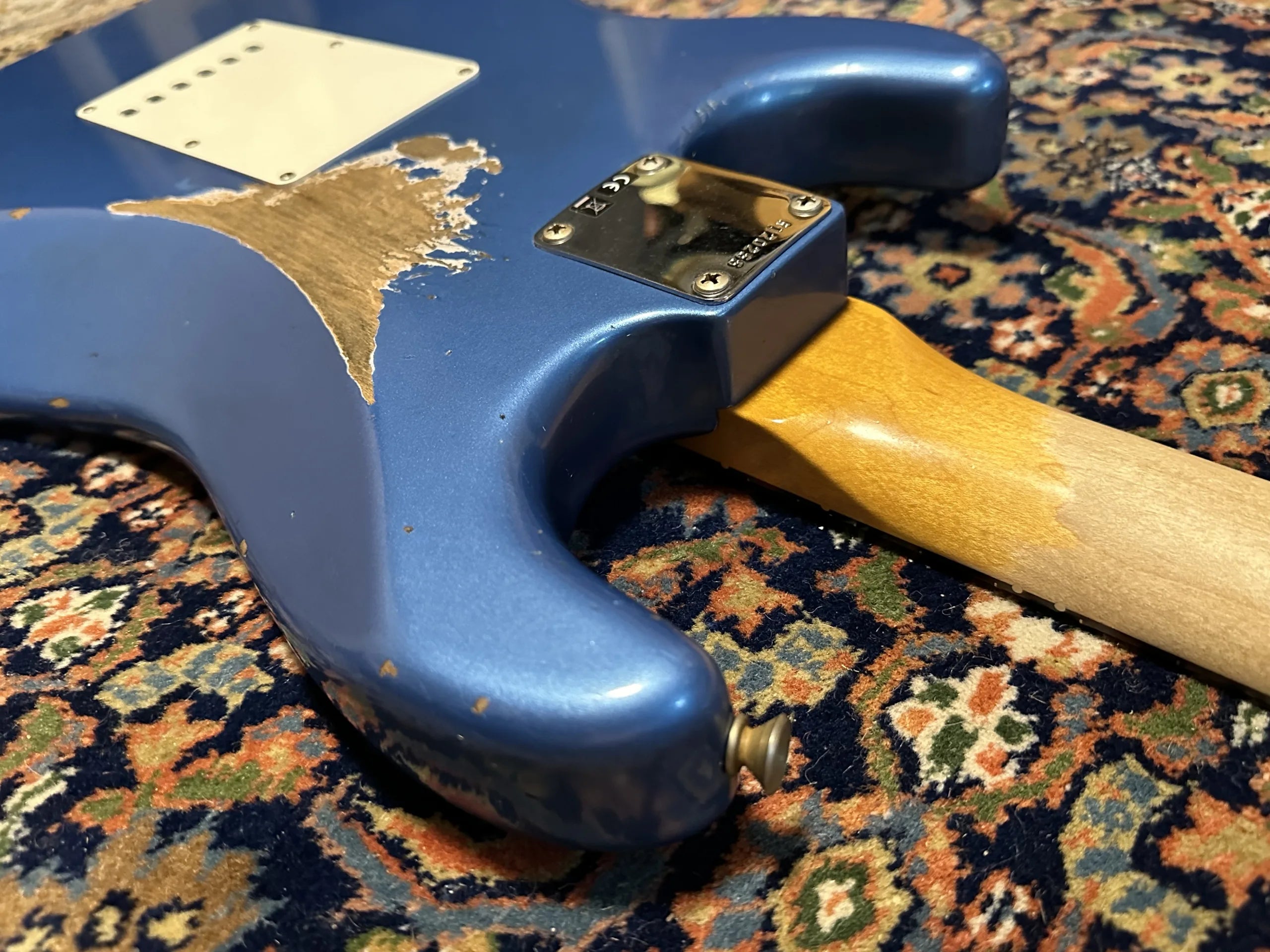 Fender Custom Shop '60 Heavy Relic Stratocaster 2022 Lake Placid Blue