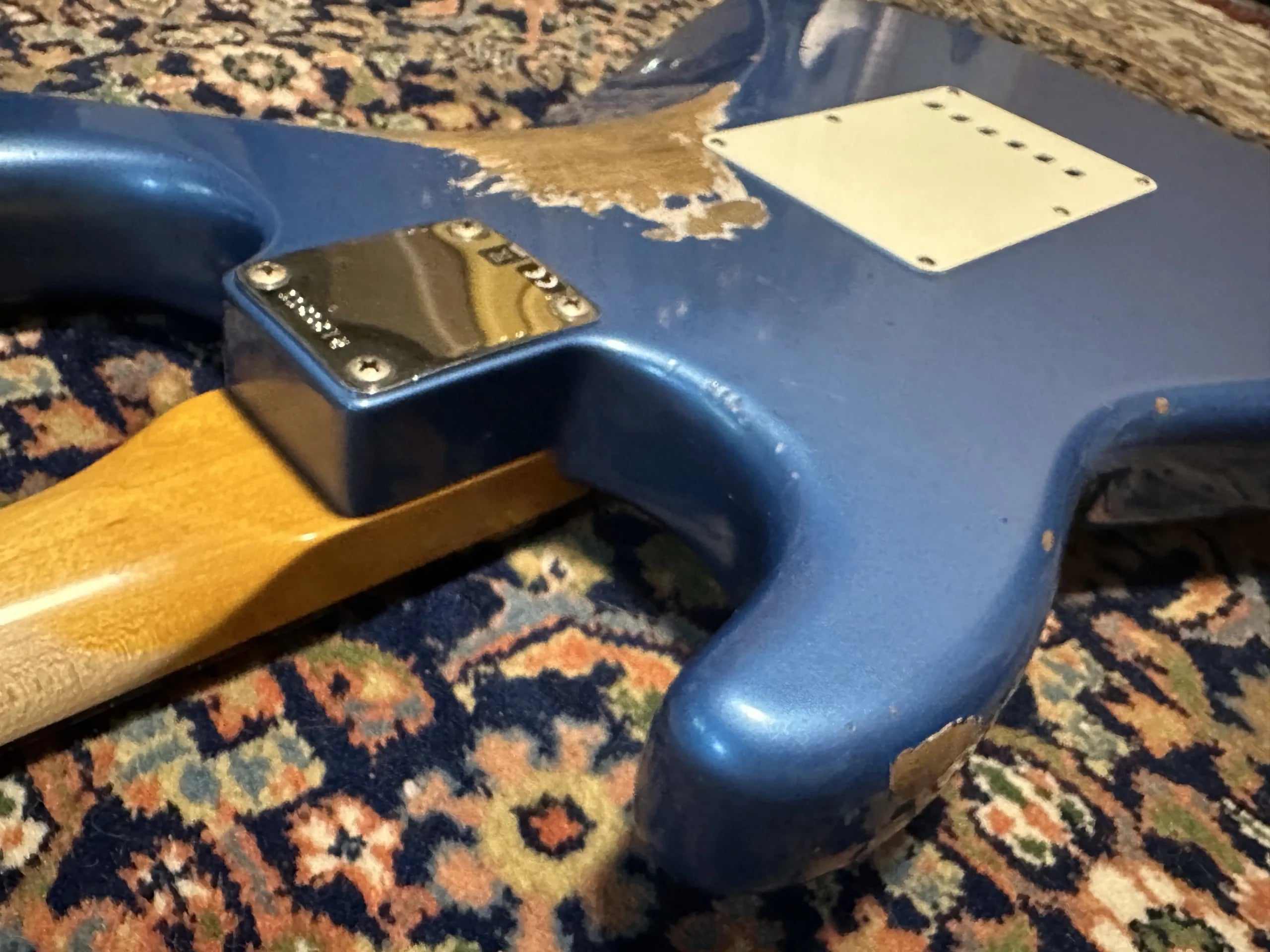 Fender Custom Shop '60 Heavy Relic Stratocaster 2022 Lake Placid Blue