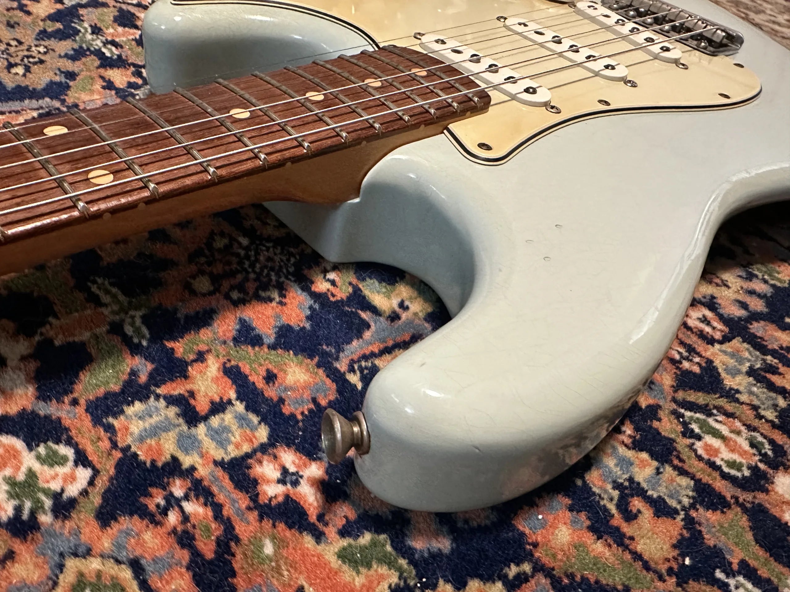 SOLD - 2002 Fender Custom Shop '60 Relic Stratocaster Sonic Blue
