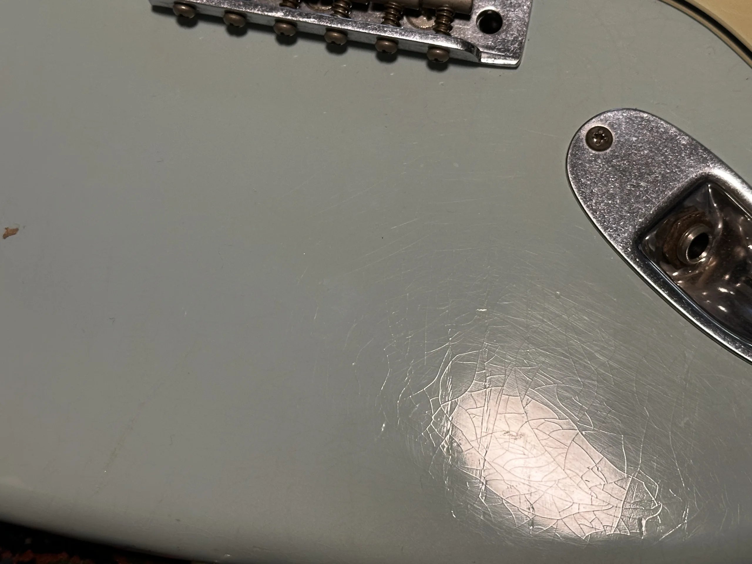 SOLD - 2002 Fender Custom Shop '60 Relic Stratocaster Sonic Blue