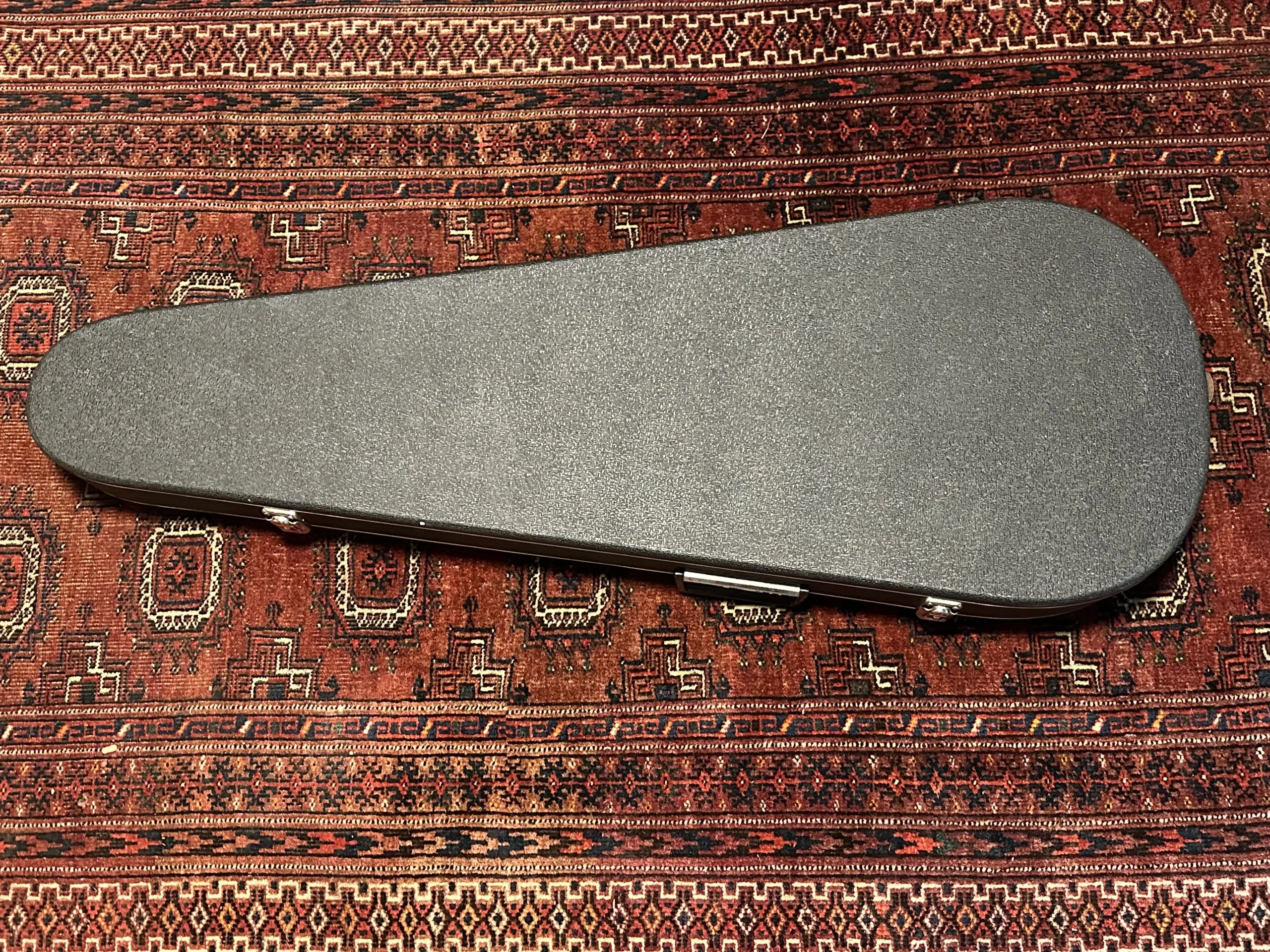 SOLD - 1974 Fender Competition Mustang Candy Apple Red